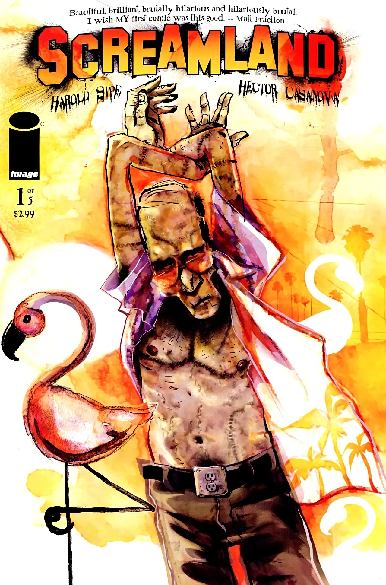 Read online Screamland comic -  Issue #1 - 1