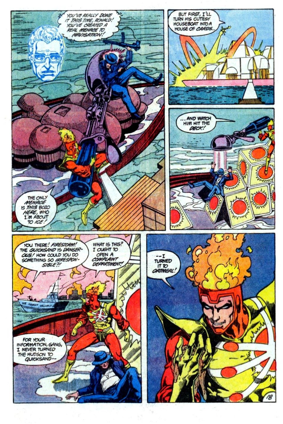 Read online The Fury of Firestorm comic -  Issue #30 - 19