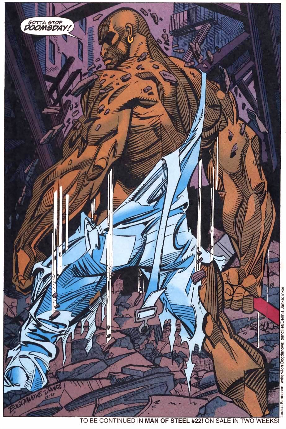 Read online Adventures of Superman (1987) comic -  Issue #500 - 56