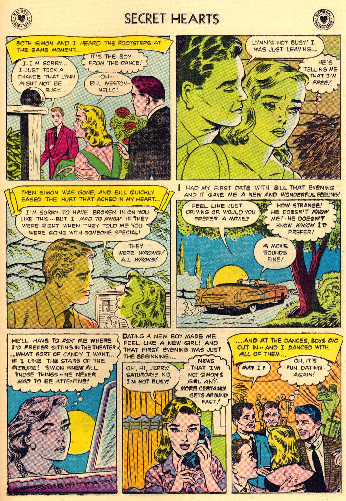 Read online Secret Hearts comic -  Issue #43 - 21
