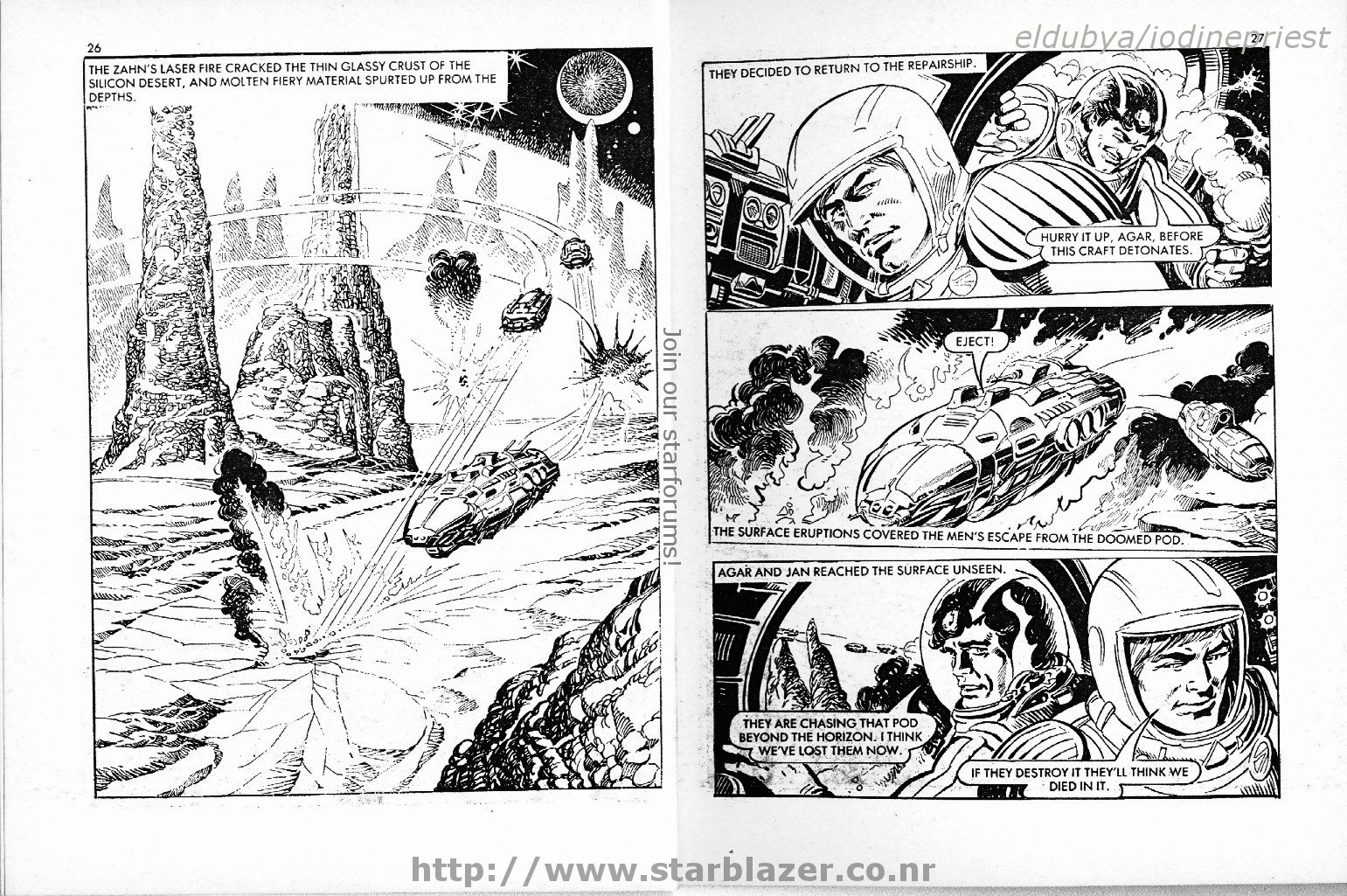 Read online Starblazer comic -  Issue #164 - 15