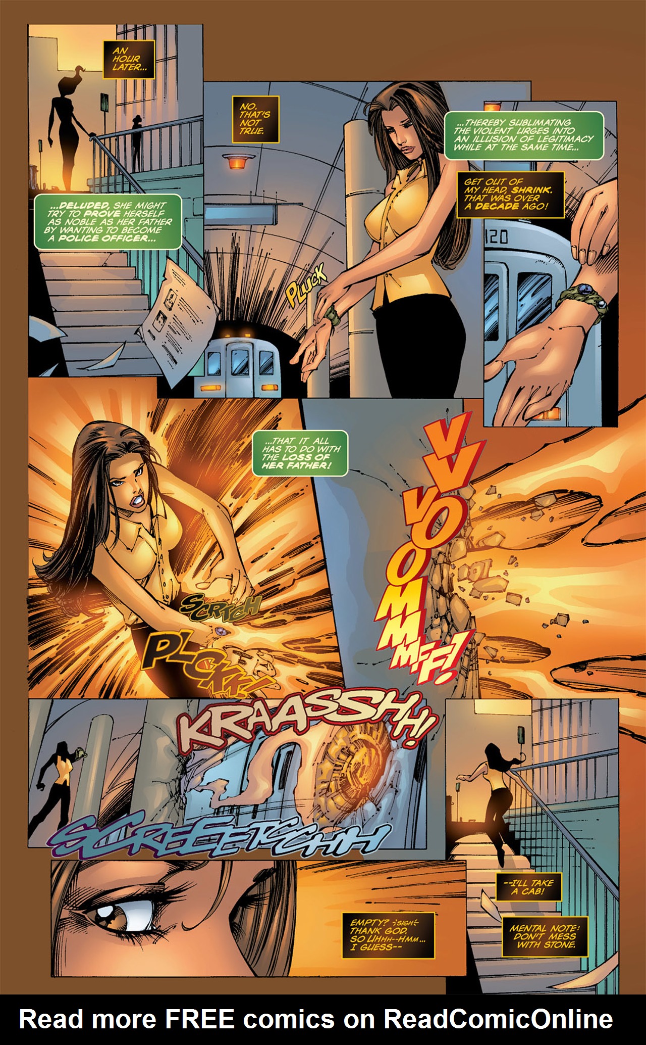 Read online Witchblade (1995) comic -  Issue #32 - 7