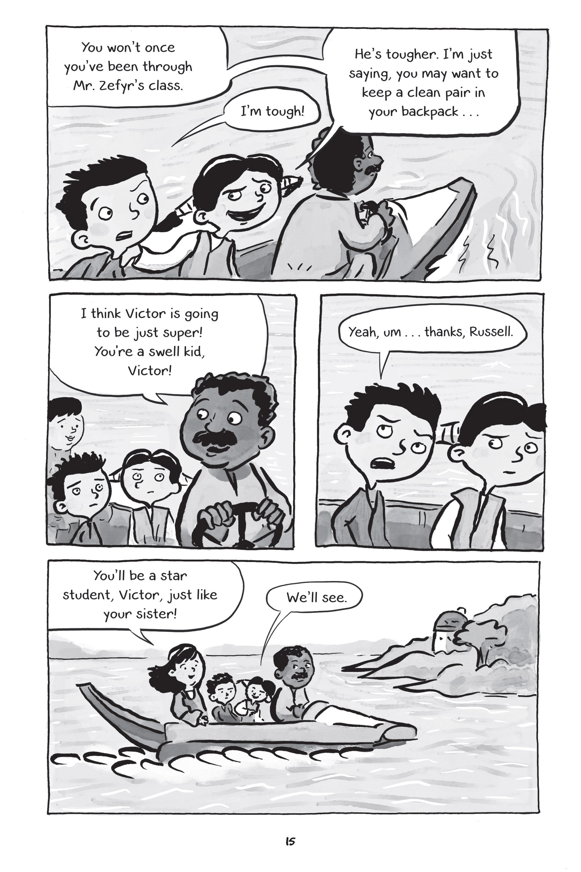 Read online Jedi Academy comic -  Issue # TPB 4 (Part 1) - 17