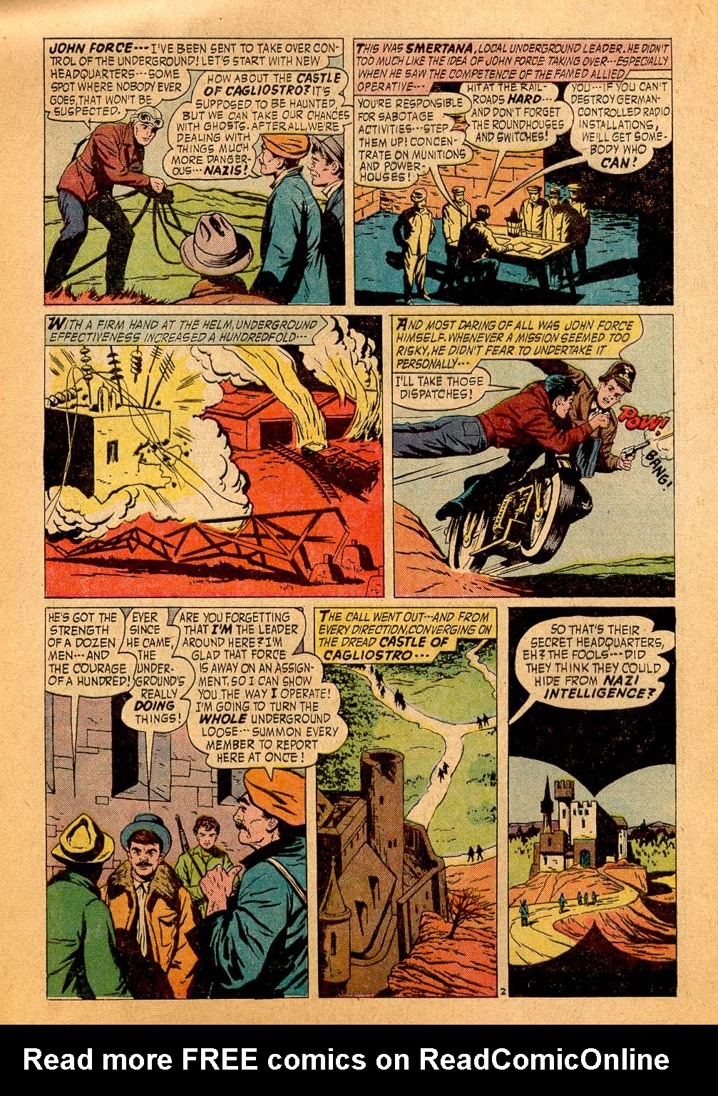 Read online Magic Agent comic -  Issue #1 - 19