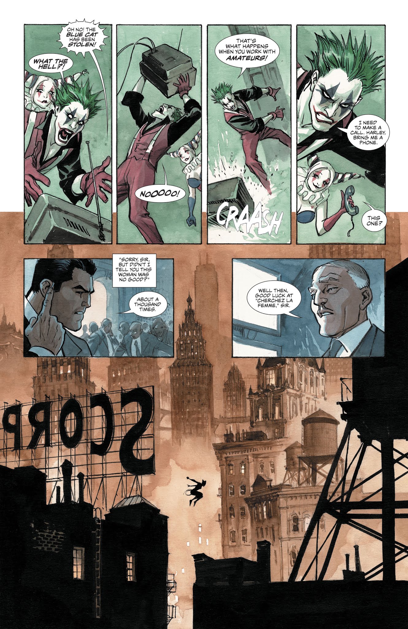 Read online Batman: The Dark Prince Charming comic -  Issue #2 - 30