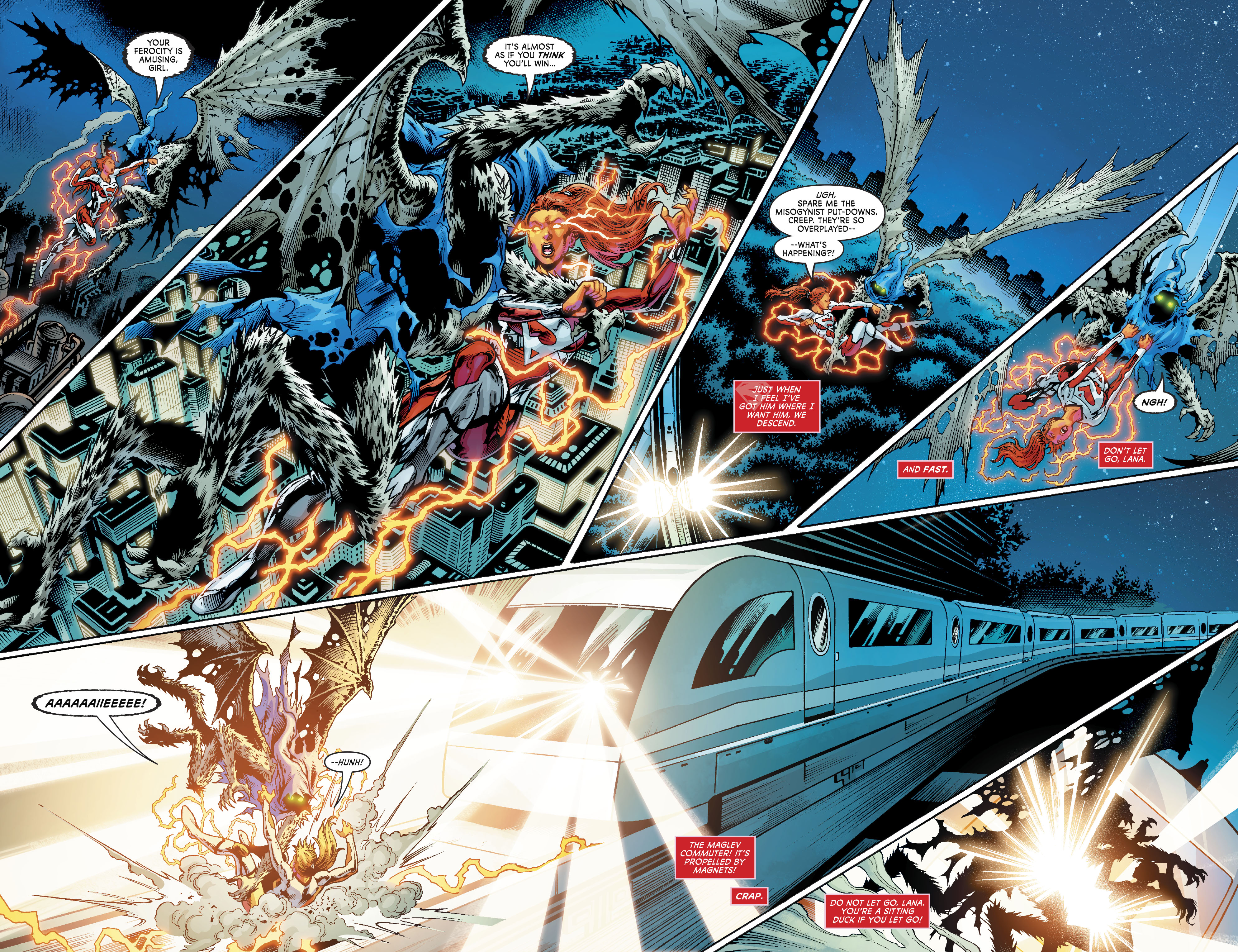 Read online Superwoman comic -  Issue #11 - 18