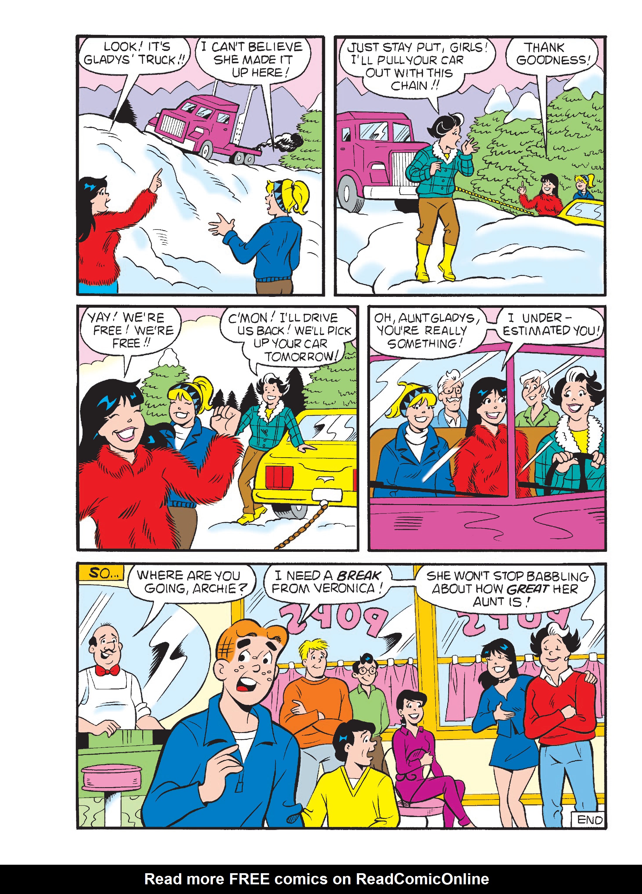 Read online World of Betty & Veronica Digest comic -  Issue #1 - 133