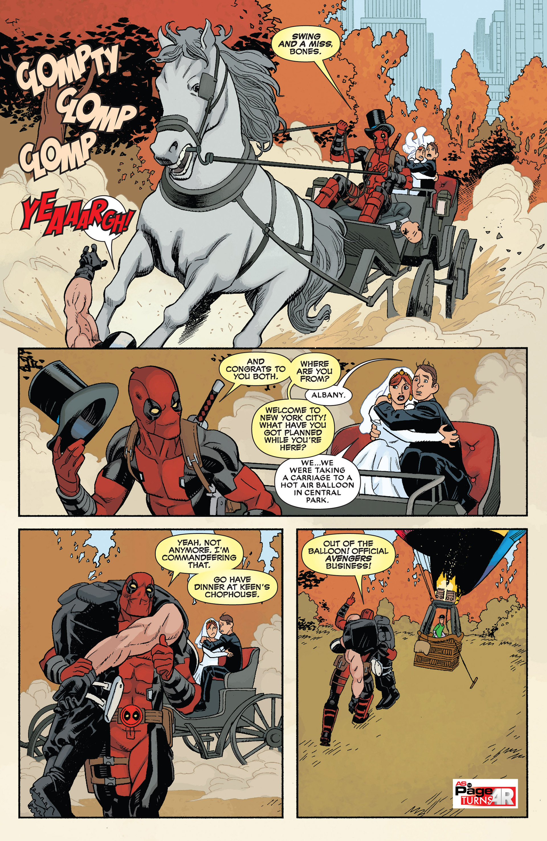 Read online Deadpool (2013) comic -  Issue #21 - 18