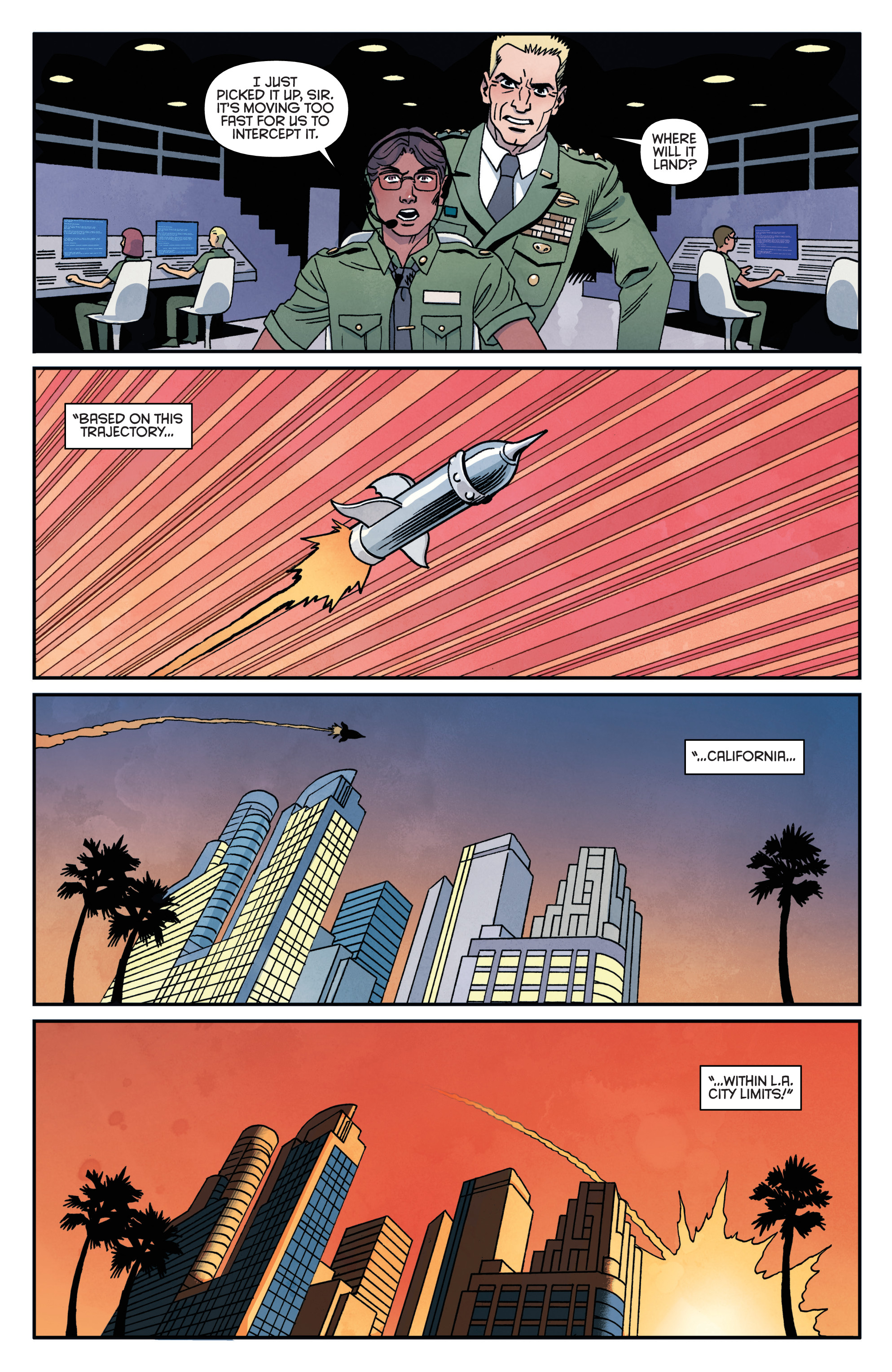 Read online Flash Gordon: Kings Cross comic -  Issue #4 - 5
