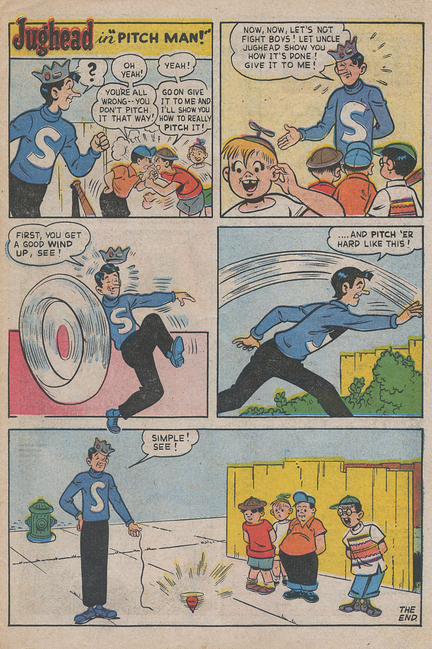 Read online Archie's Pal Jughead comic -  Issue #21 - 31