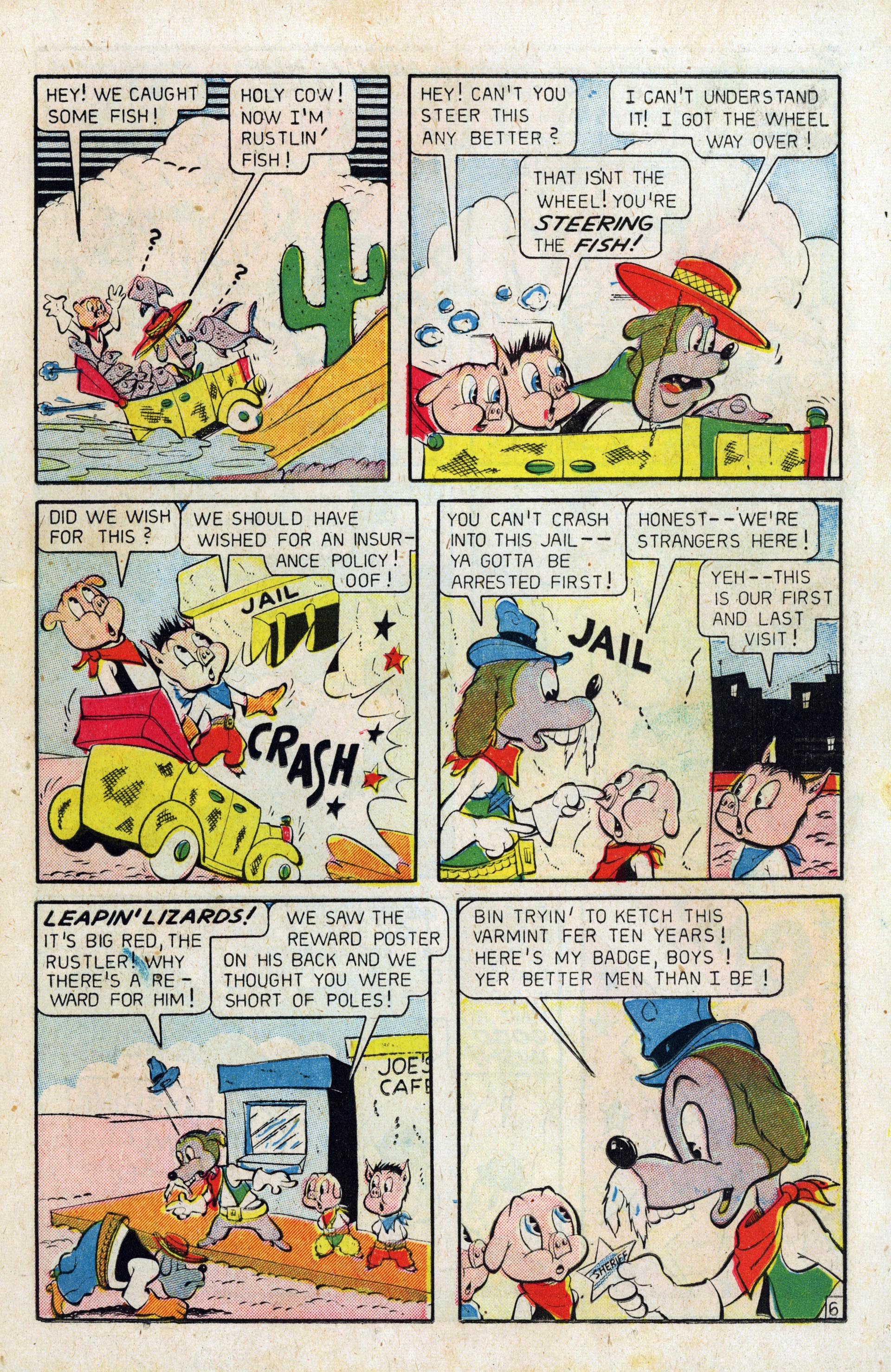 Read online Terry-Toons Comics comic -  Issue #23 - 15