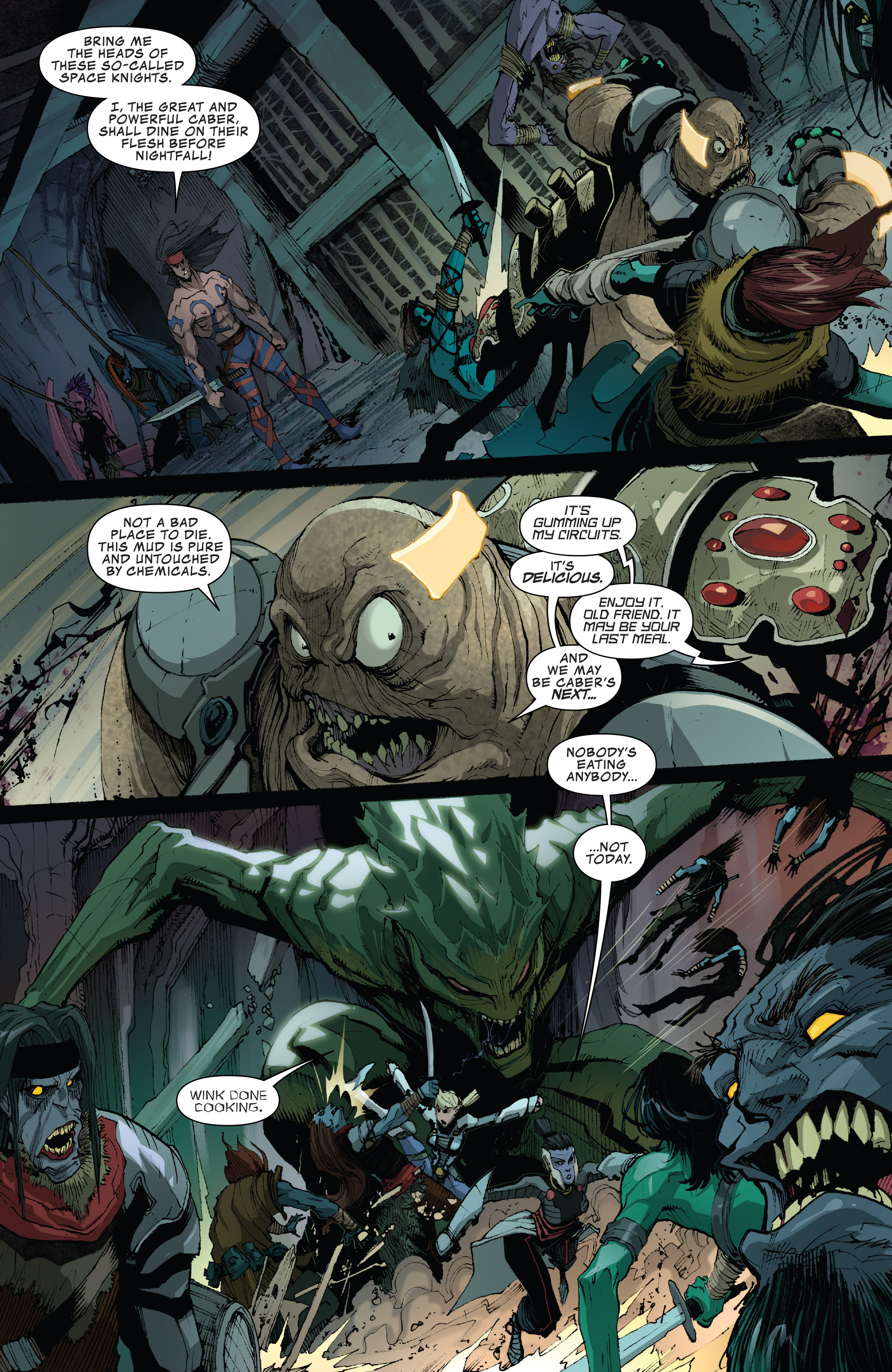 Read online Guardians of Infinity comic -  Issue #7 - 29