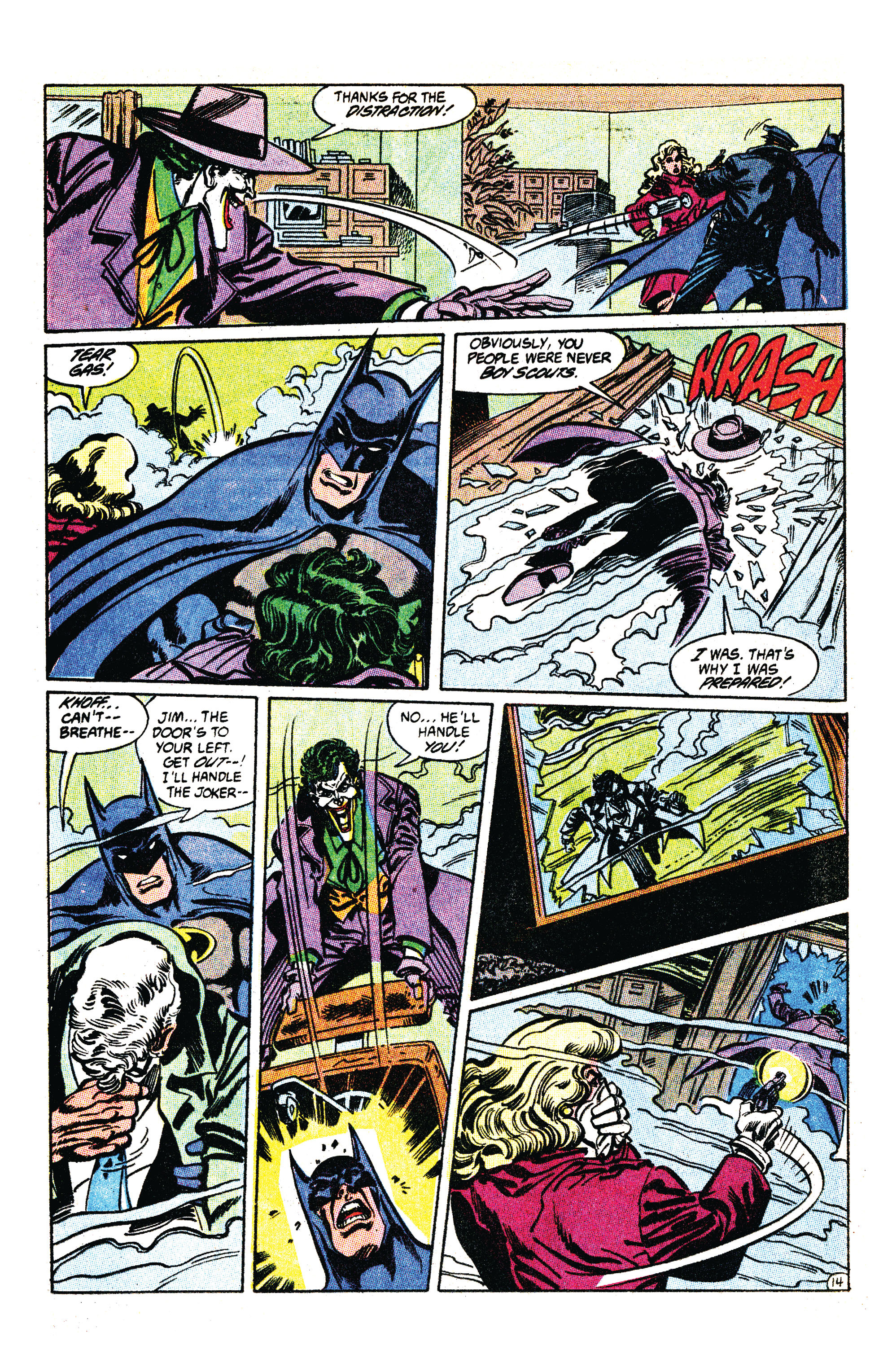 Read online Batman (1940) comic -  Issue #451 - 15