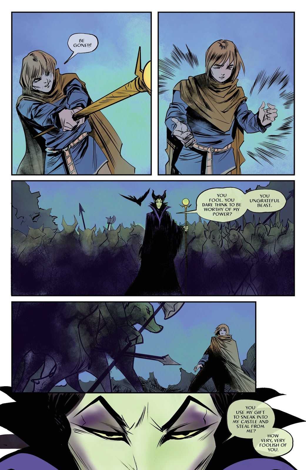 Disney Villains: Maleficent issue 1 - Page 23