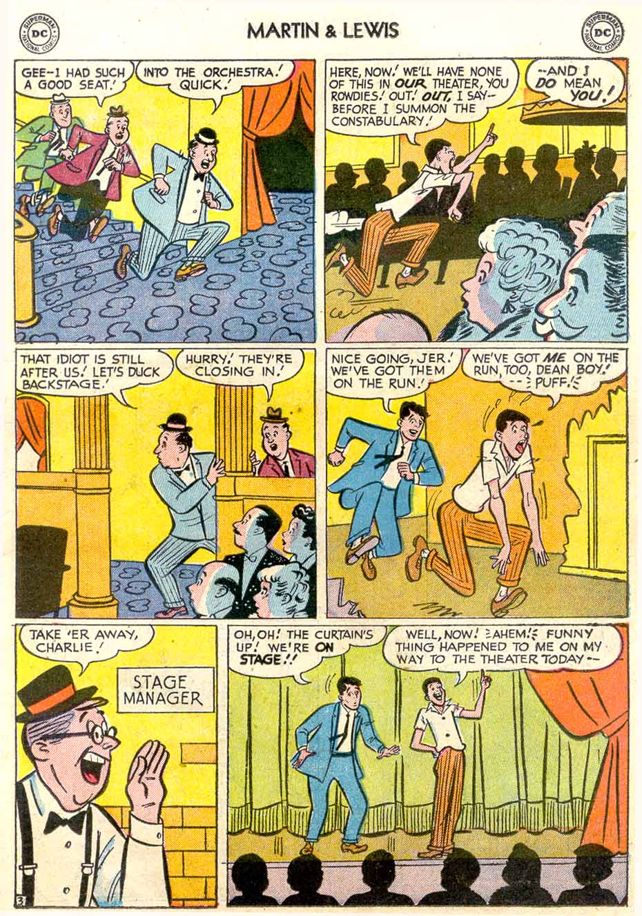 Read online The Adventures of Dean Martin and Jerry Lewis comic -  Issue #22 - 23