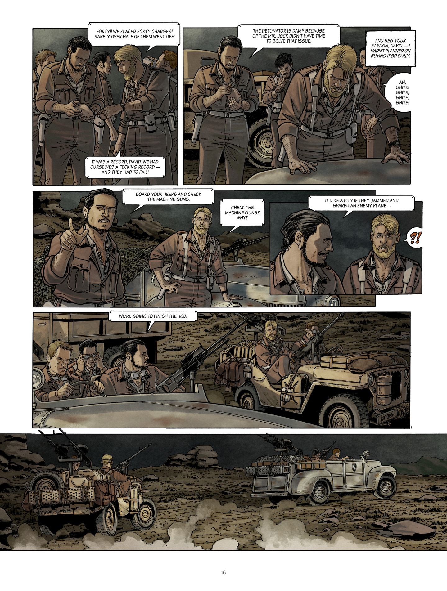 Read online The Regiment – The True Story of the SAS comic -  Issue #3 - 20