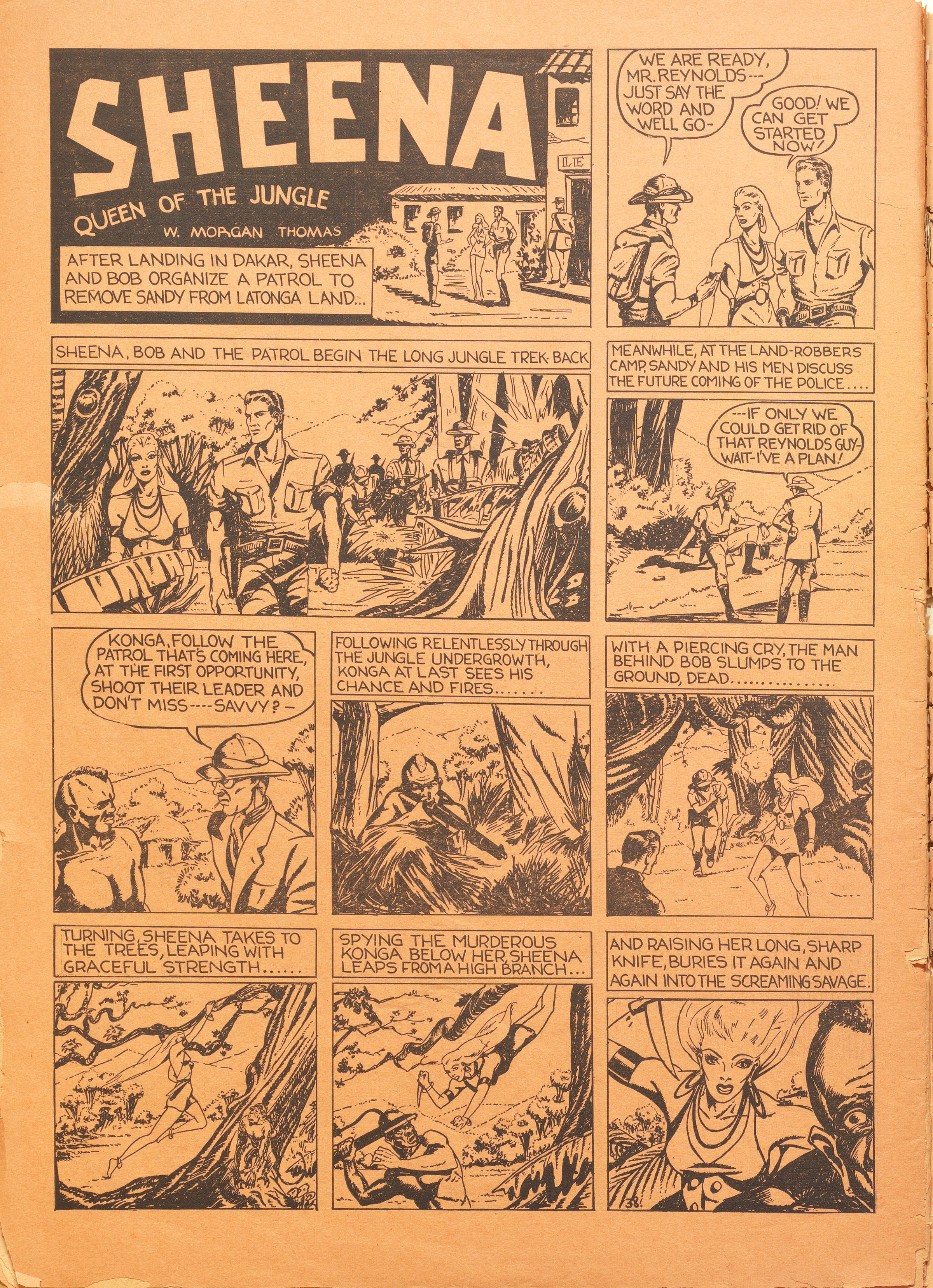 Read online Jumbo Comics comic -  Issue #8 - 48