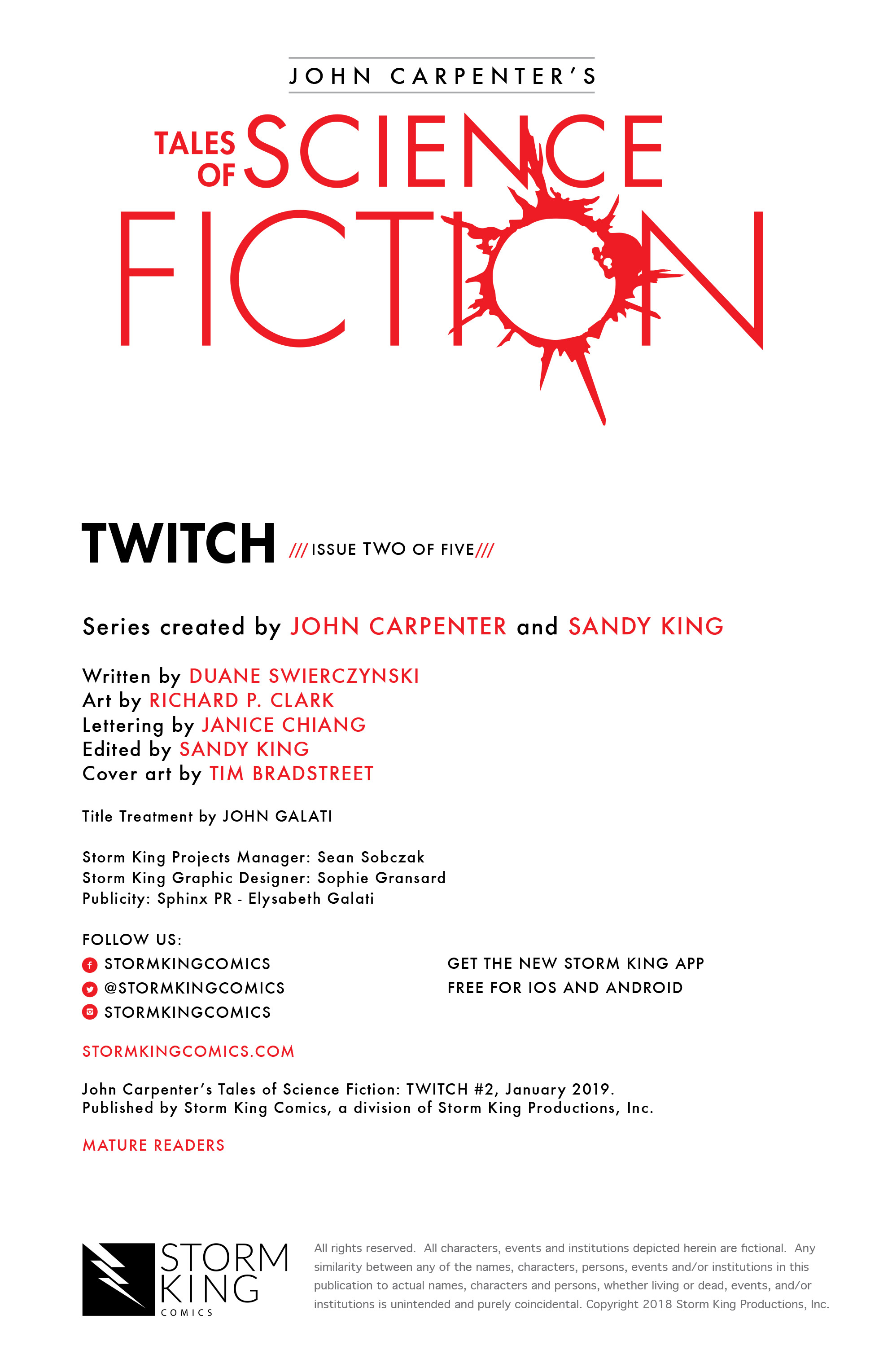 Read online John Carpenter's Tales of Science Fiction: Twitch comic -  Issue #2 - 2