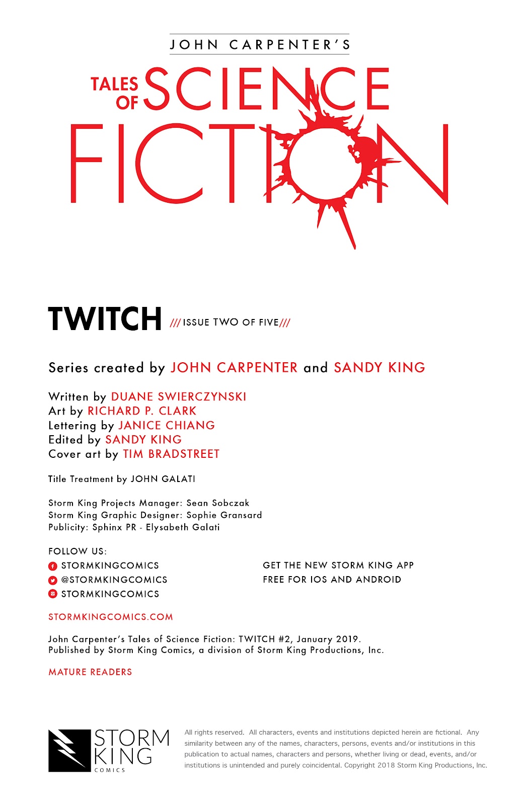 John Carpenter's Tales of Science Fiction: Twitch issue 2 - Page 2