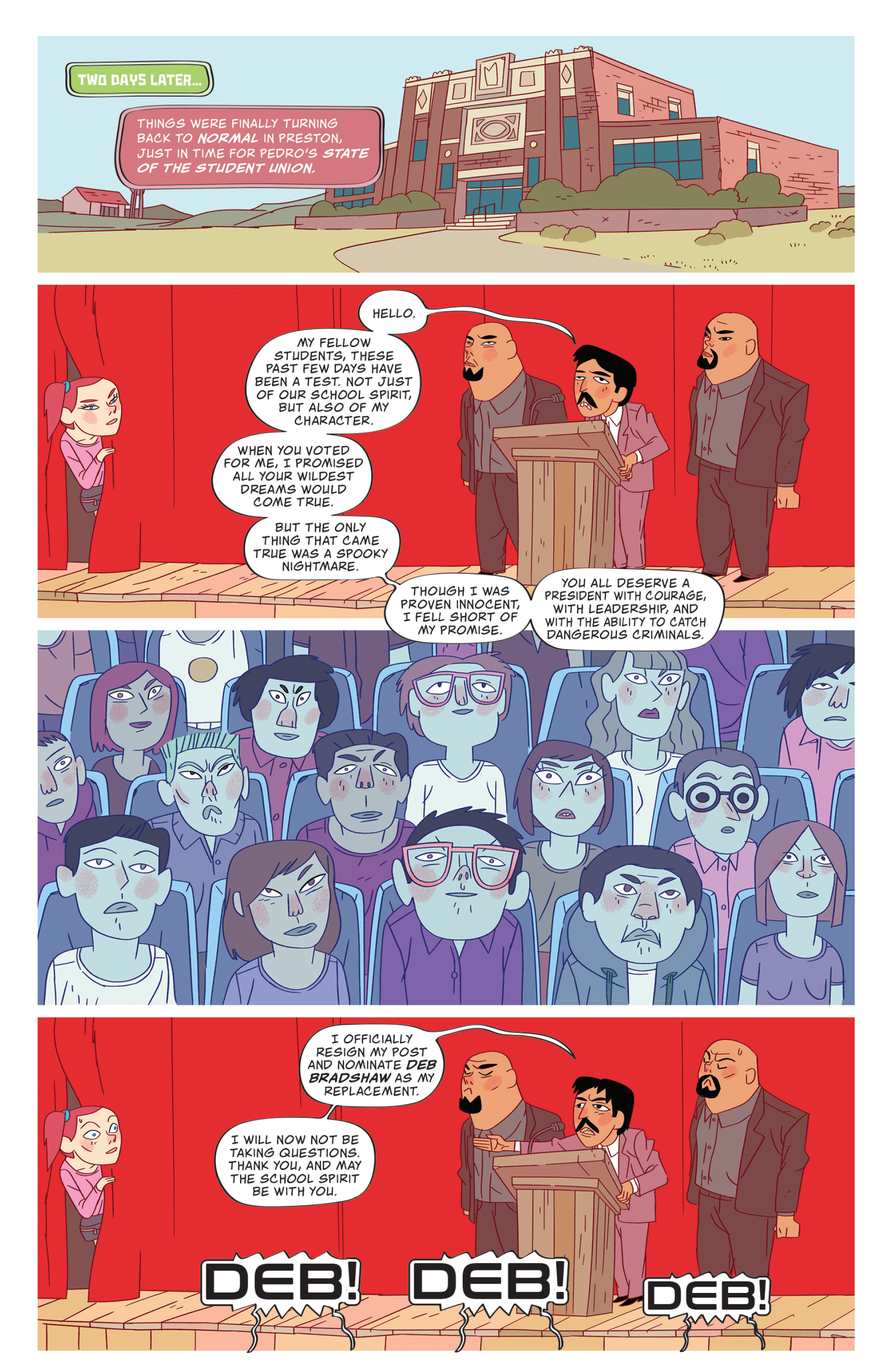 Read online Napoleon Dynamite comic -  Issue #4 - 19