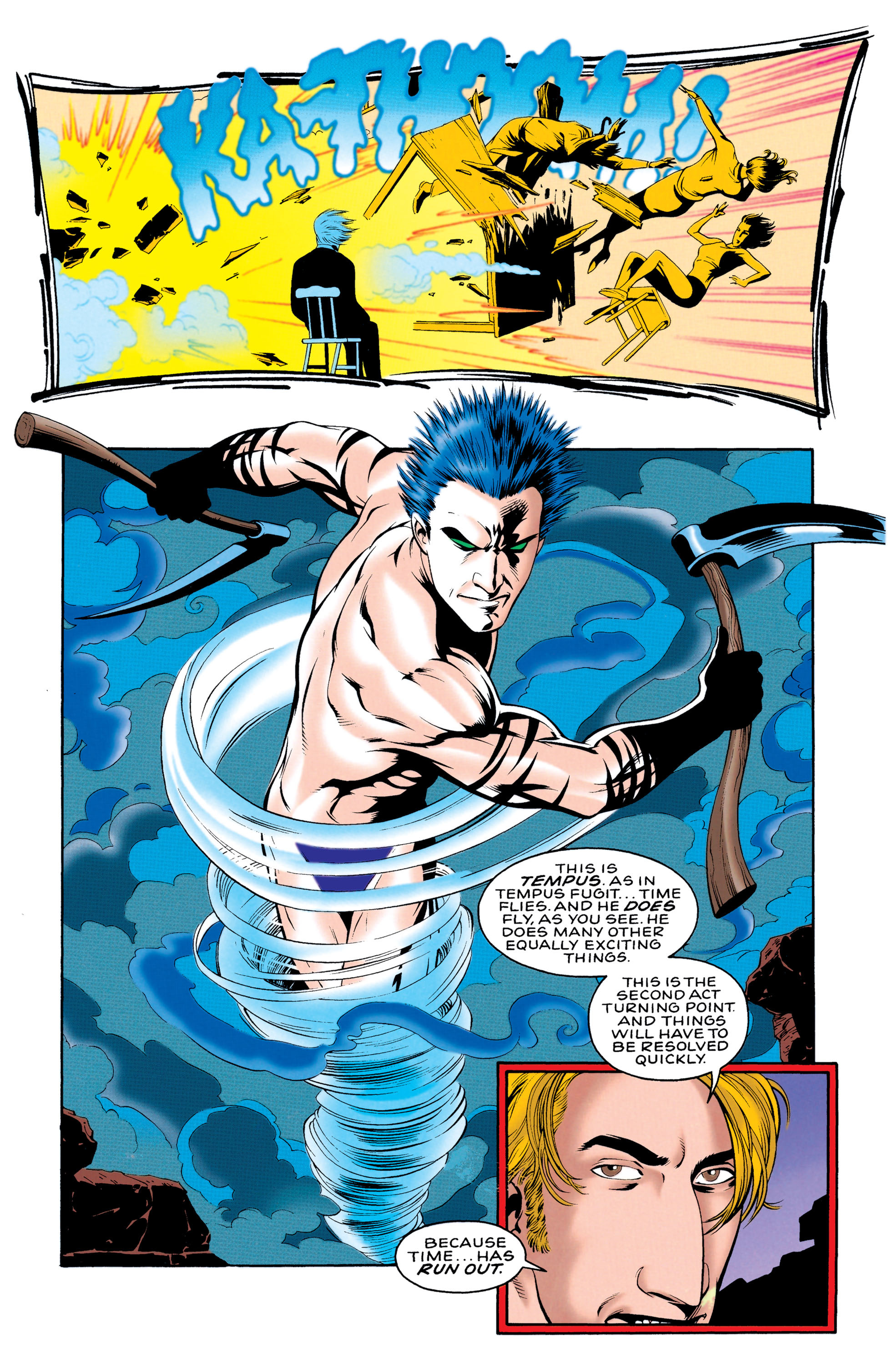 Read online Supergirl (1996) comic -  Issue #8 - 23