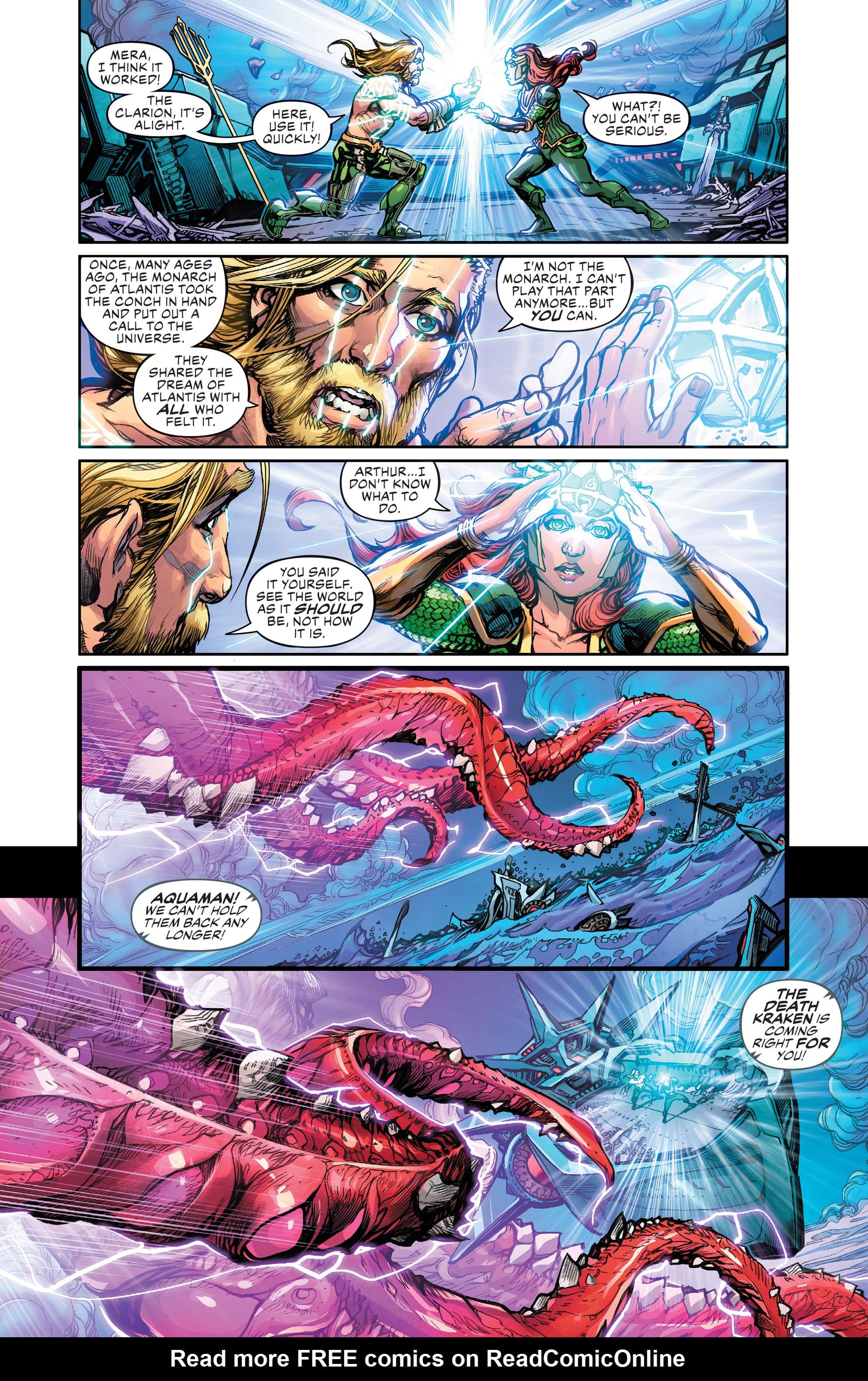 Read online Justice League by Scott Snyder: The Deluxe Edition comic -  Issue # TPB 1 (Part 4) - 10