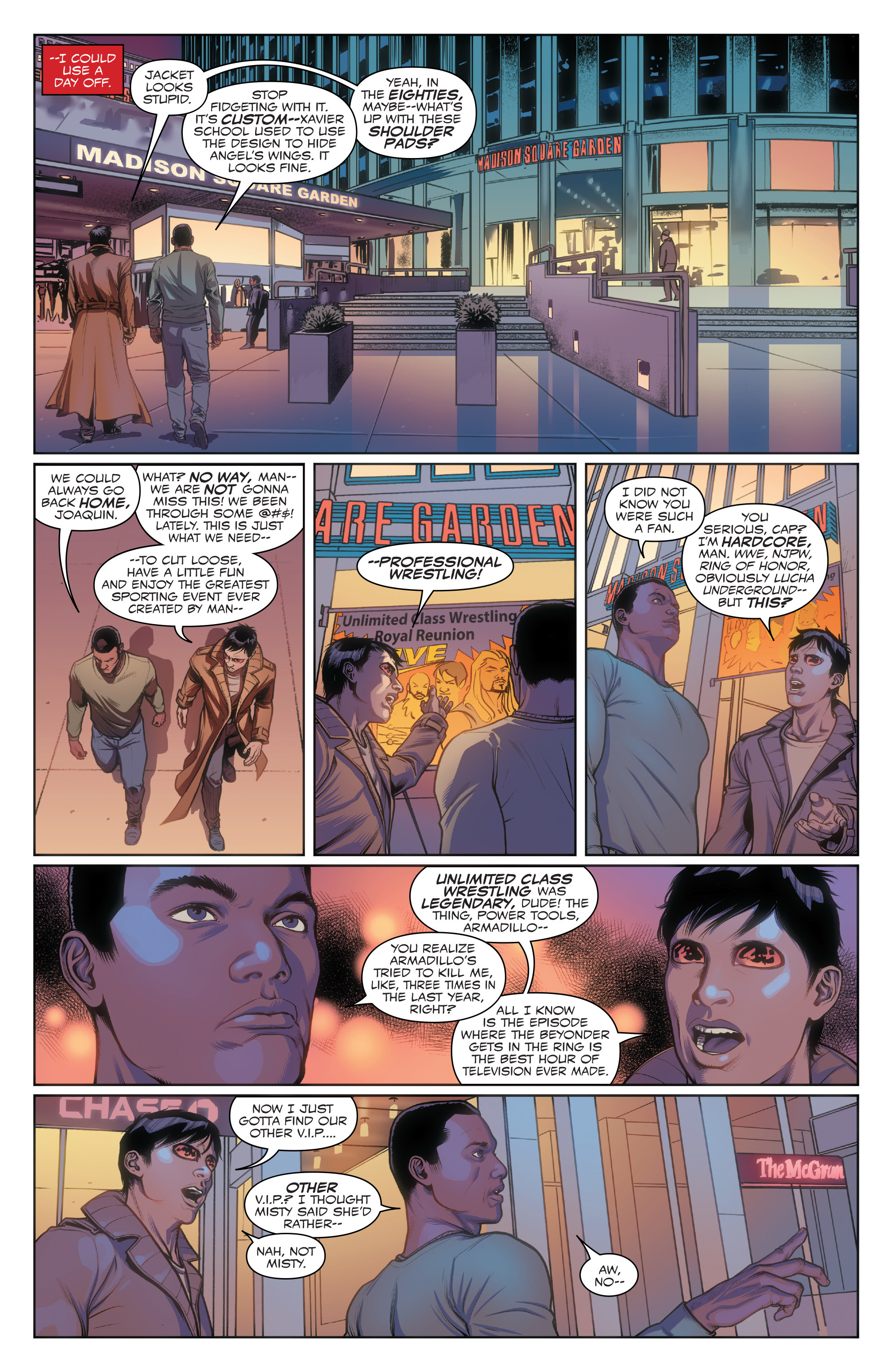 Read online Captain America: Sam Wilson comic -  Issue #15 - 4
