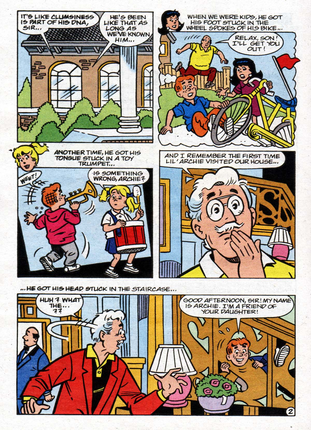 Read online Betty and Veronica Digest Magazine comic -  Issue #135 - 83