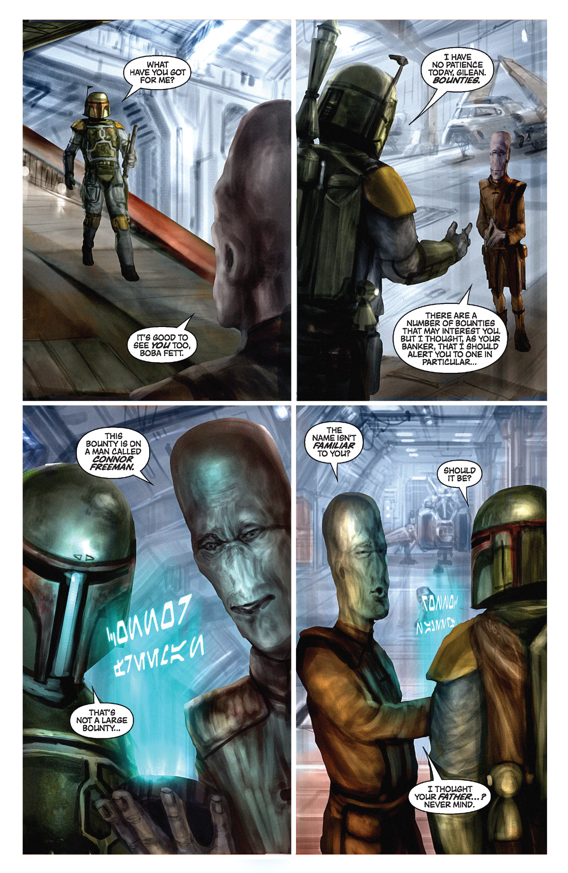 Read online Star Wars Legends: Boba Fett - Blood Ties comic -  Issue # TPB (Part 1) - 57