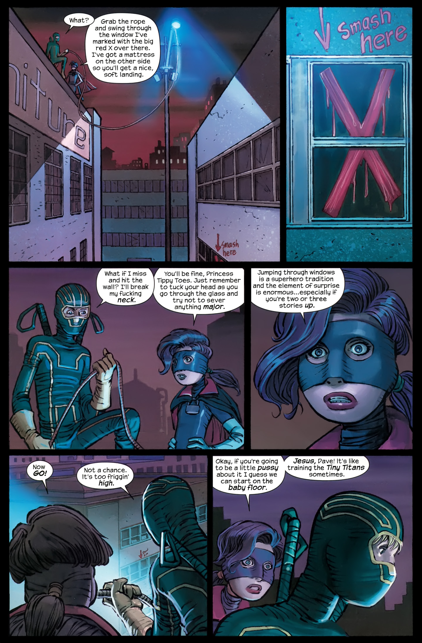Read online Hit-Girl comic -  Issue #2 - 8