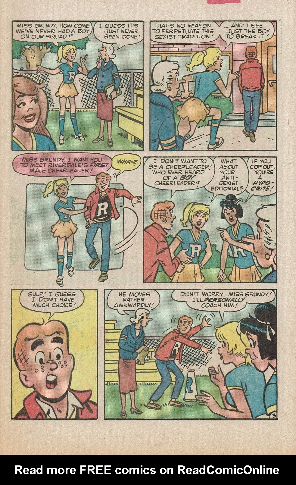 Read online Betty and Me comic -  Issue #146 - 5