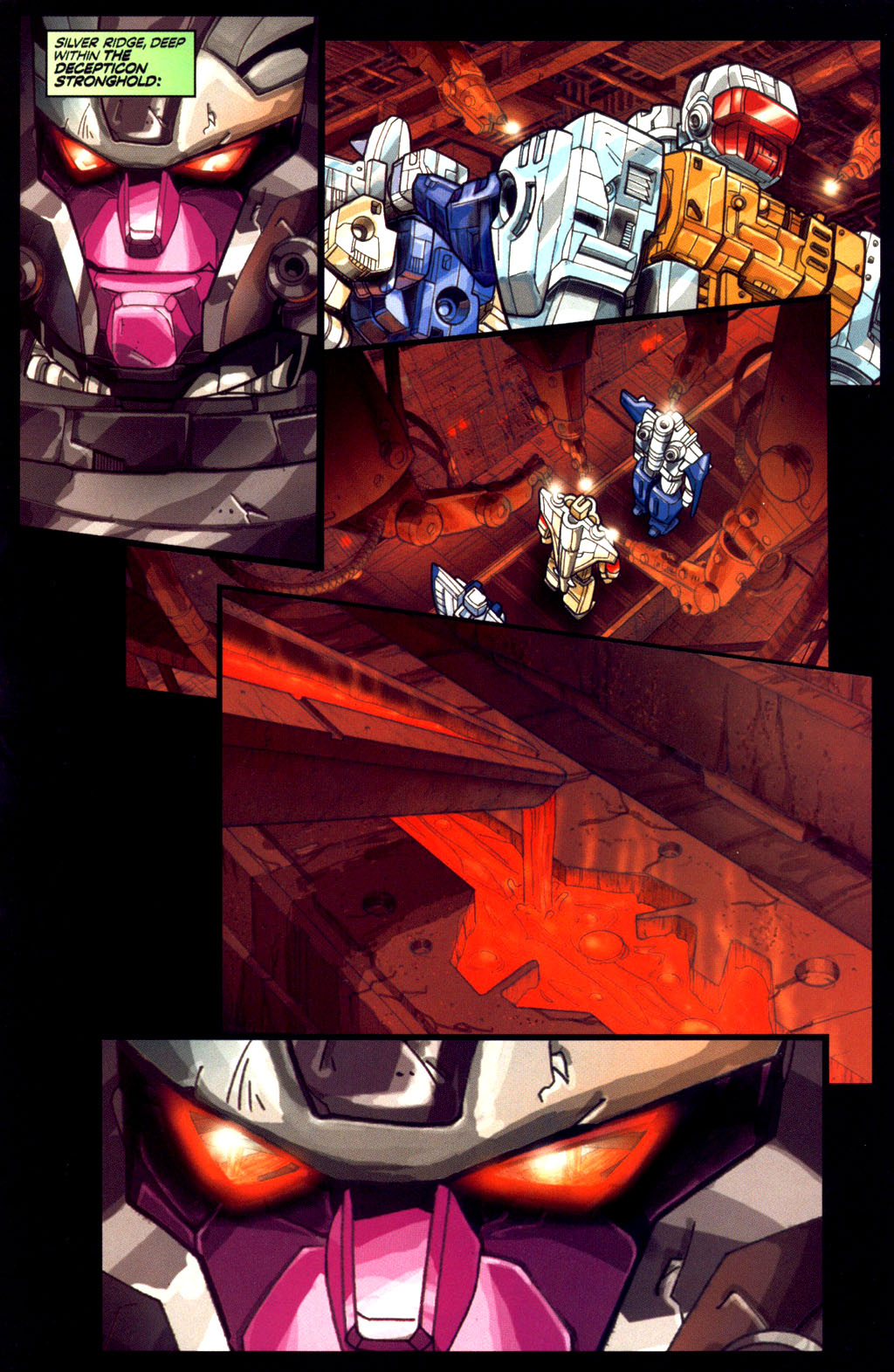 Read online Transformers Armada comic -  Issue #6 - 16