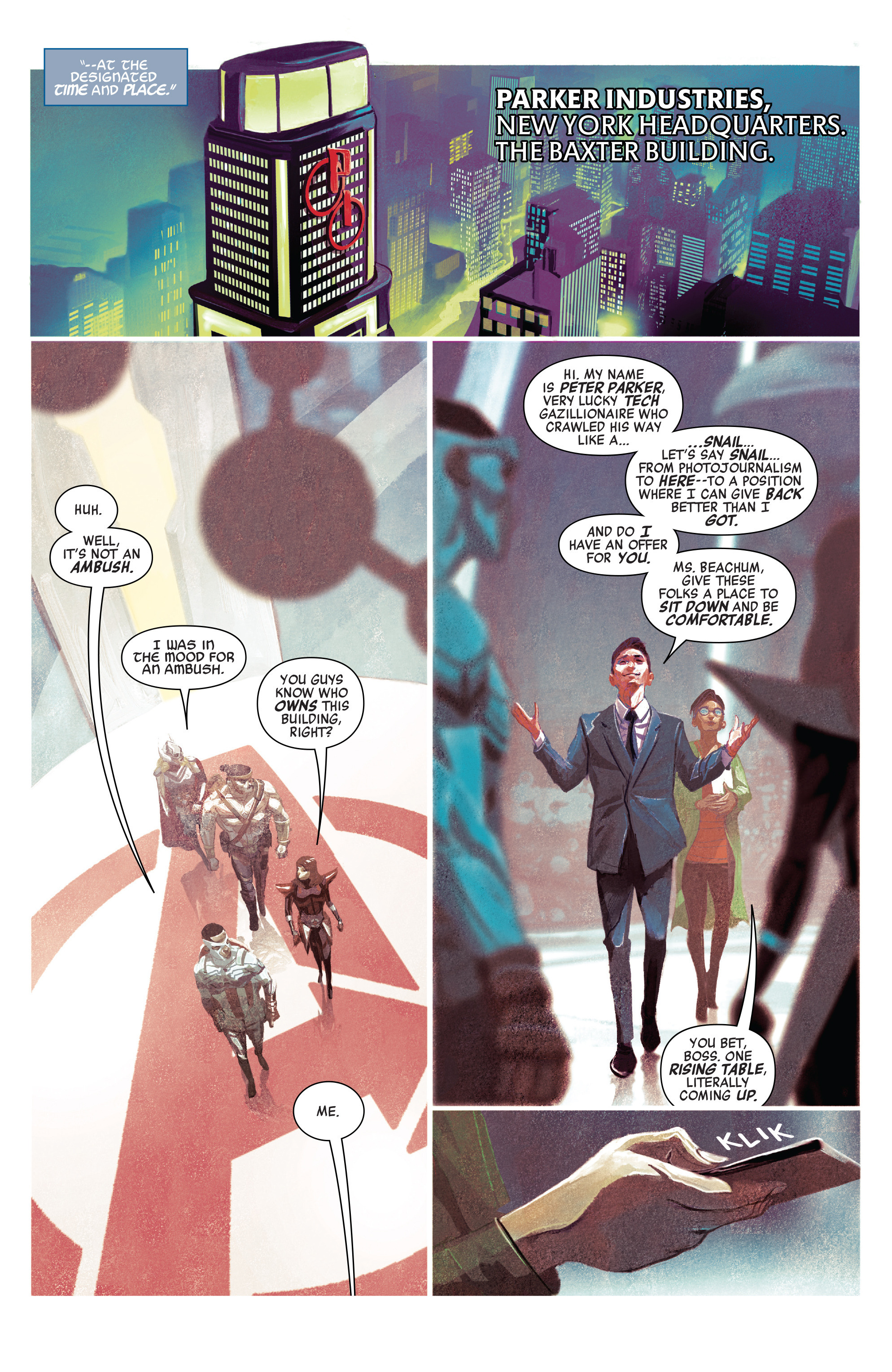 Read online Avengers (2016) comic -  Issue #1 - 7