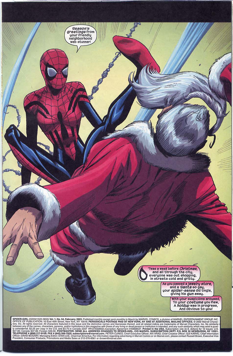 Read online Spider-Girl (1998) comic -  Issue #54 - 3