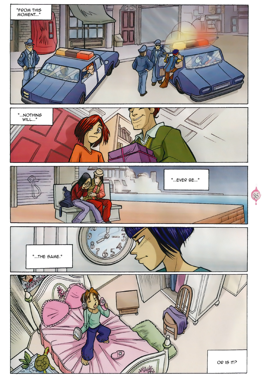 Read online W.i.t.c.h. comic -  Issue #24 - 32