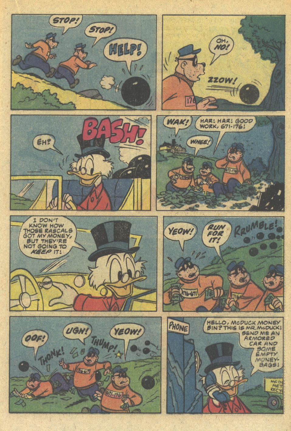 Walt Disney's Comics and Stories issue 478 - Page 21