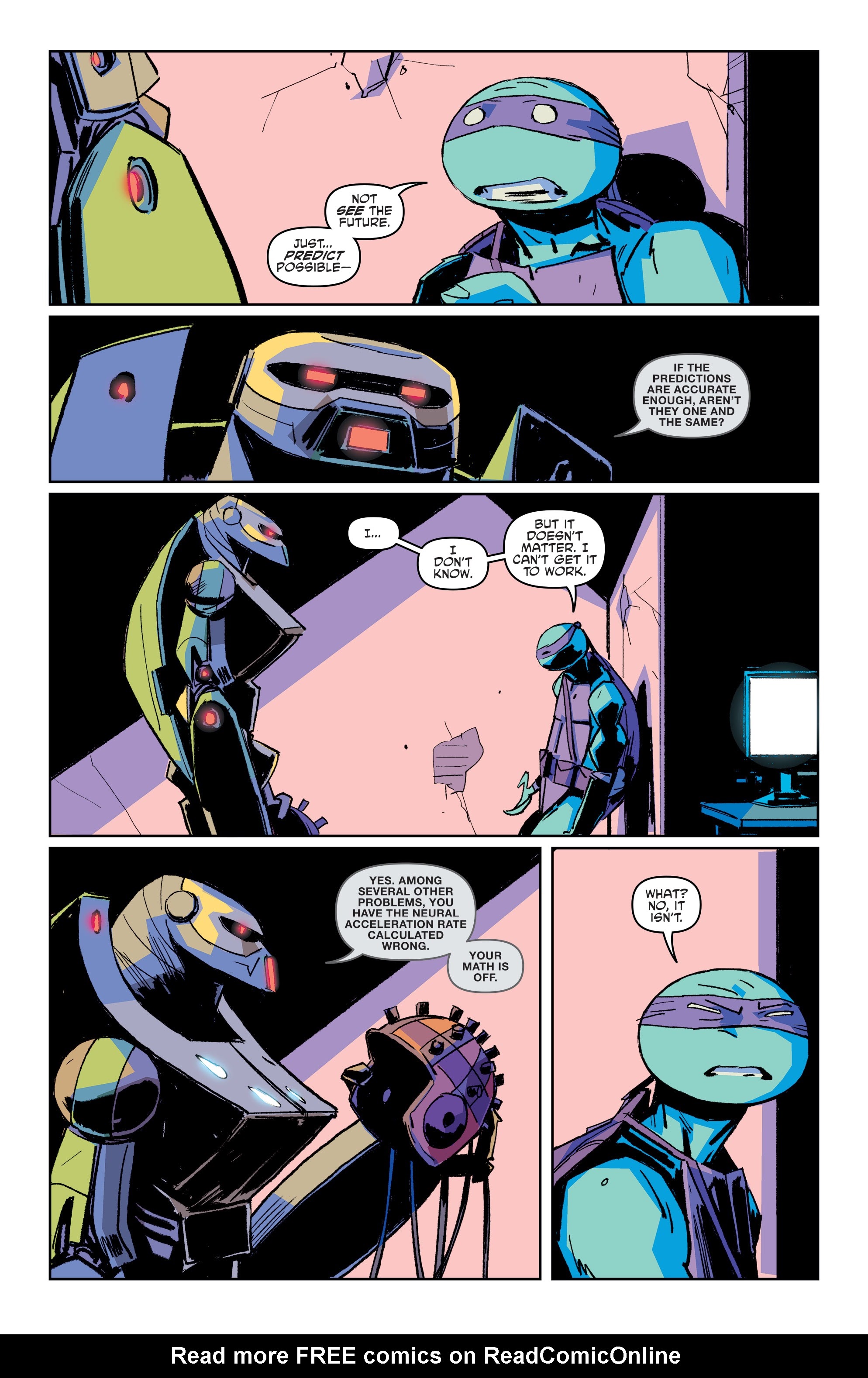 Read online TMNT: Best of Donatello comic -  Issue # TPB - 72