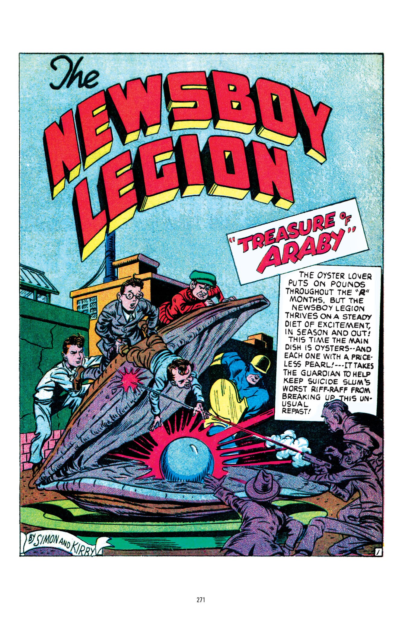 Read online The Newsboy Legion by Joe Simon and Jack Kirby comic -  Issue # TPB 2 (Part 3) - 69