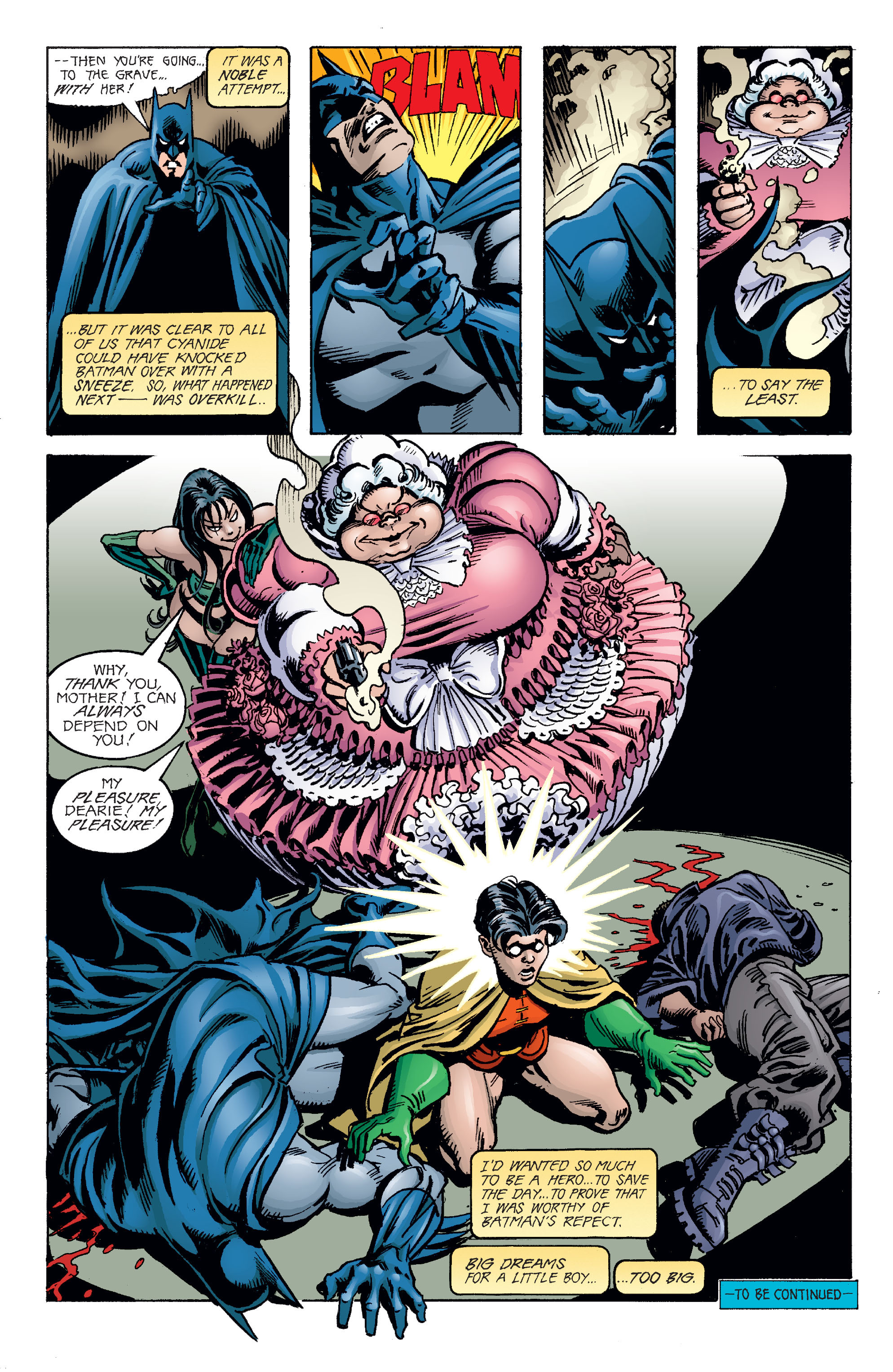 Read online Batman: Legends of the Dark Knight comic -  Issue #151 - 23