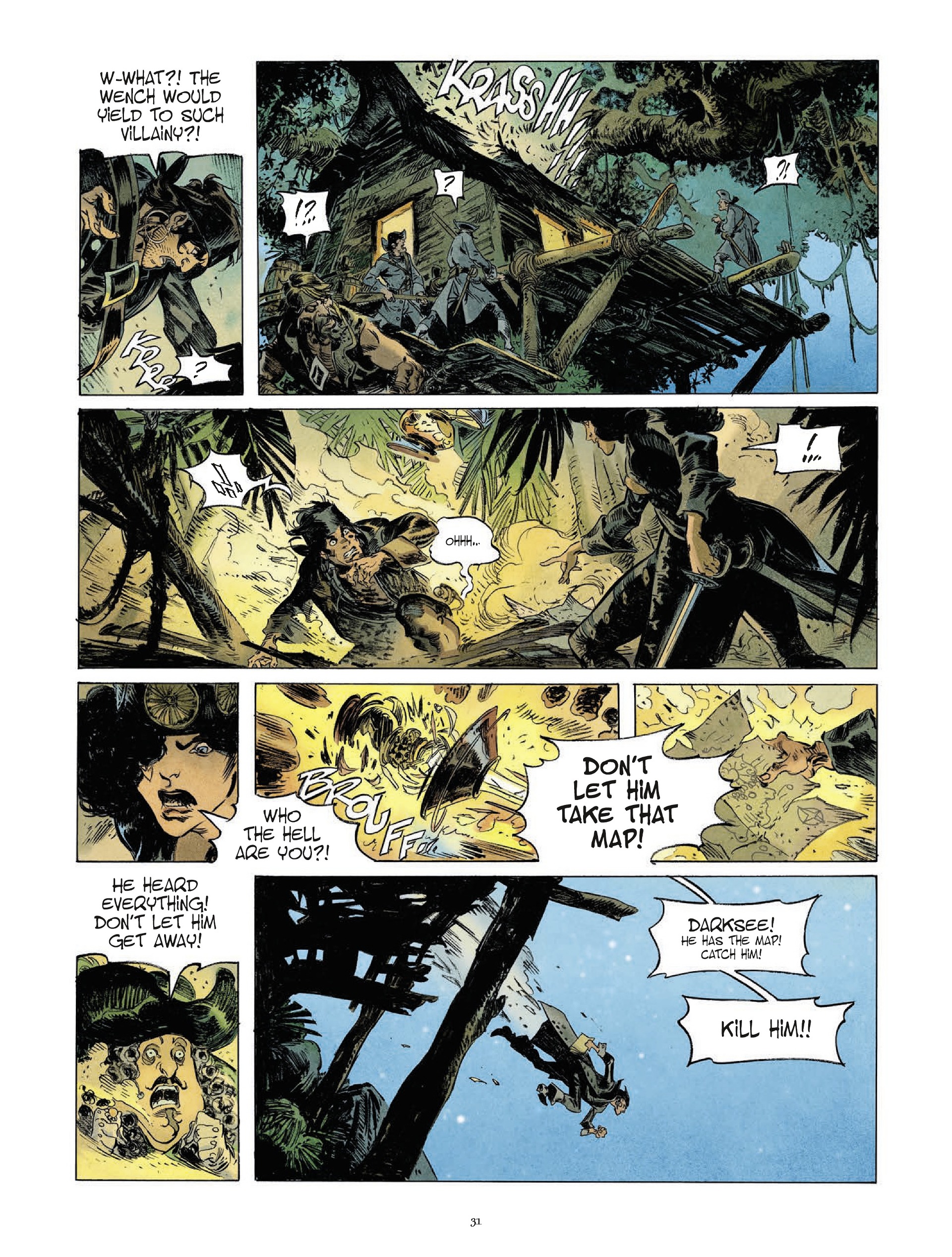 Read online Raven (2020) comic -  Issue #1 - 29