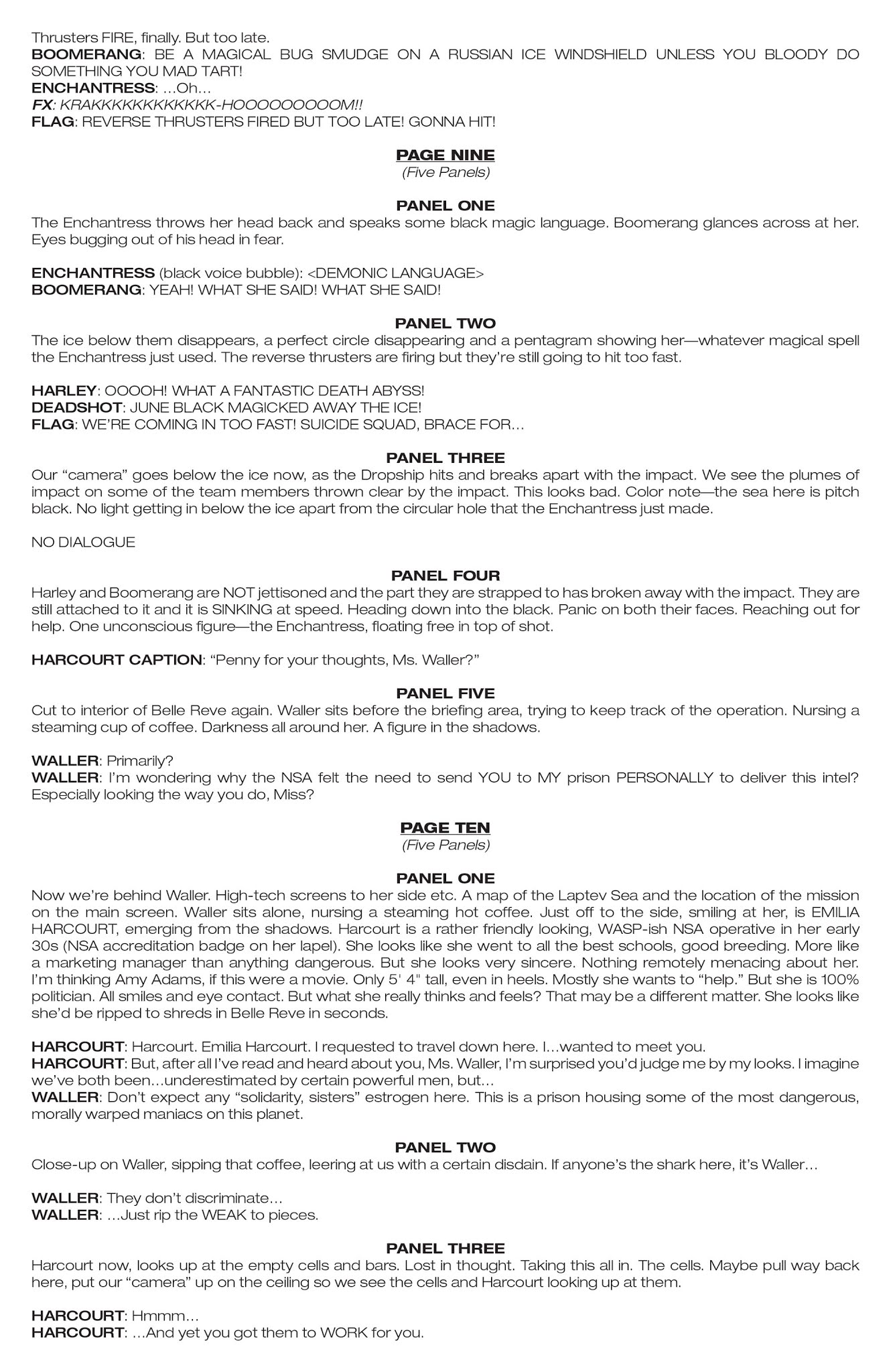 Read online Suicide Squad by Jim Lee Unwrapped comic -  Issue # TPB (Part 2) - 47