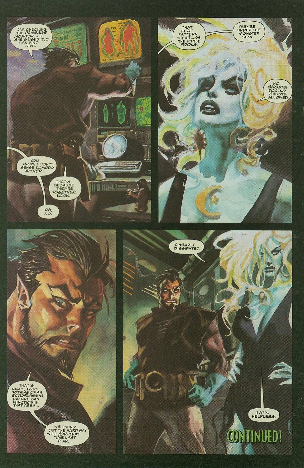 Read online The Nocturnals comic -  Issue #5 - 25