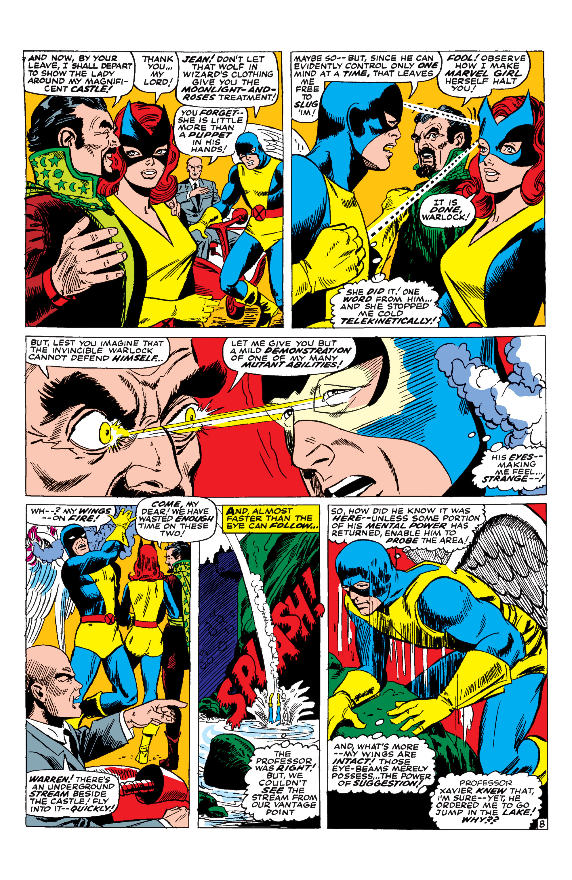 Read online Uncanny X-Men (1963) comic -  Issue #30 - 9