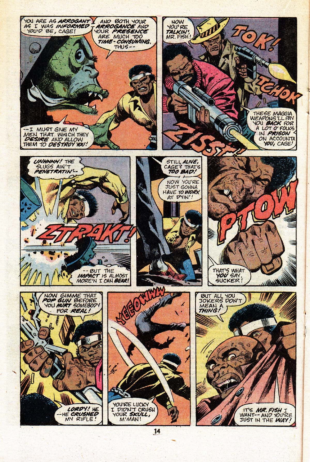 Read online Power Man comic -  Issue #29 - 9