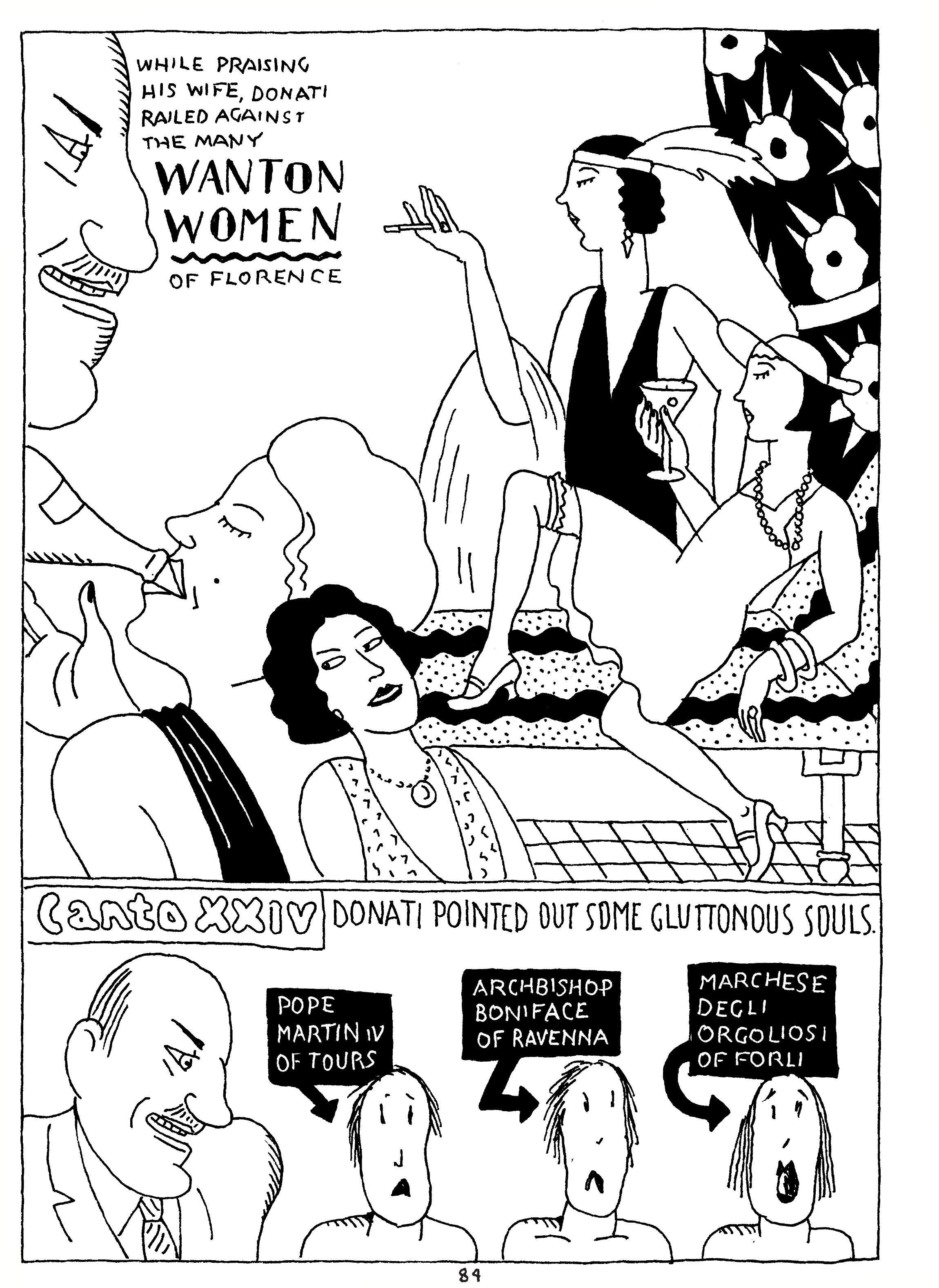 Read online Dante's Divine Comedy comic -  Issue # TPB - 83