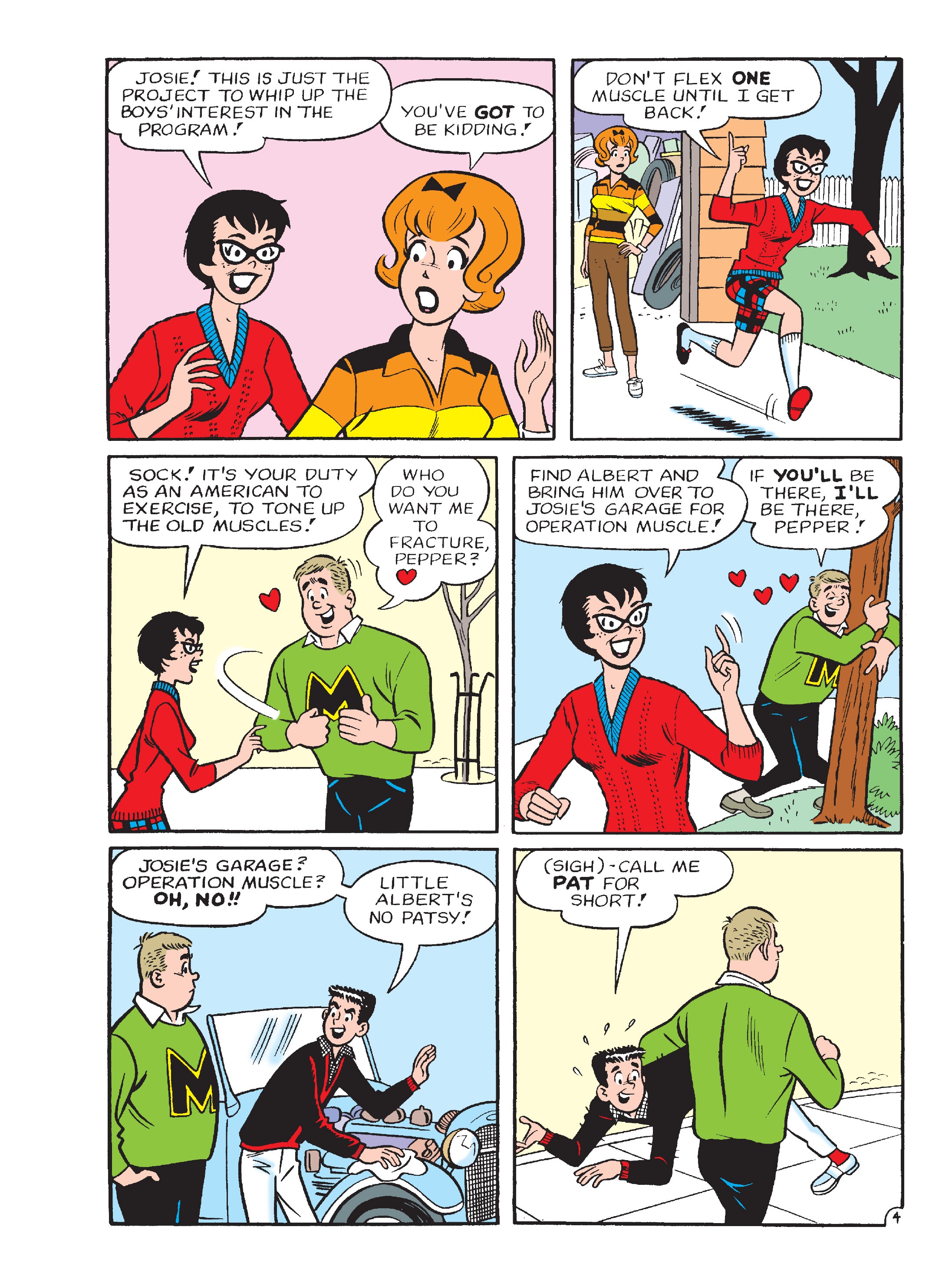 Read online Archie Milestones Jumbo Comics Digest comic -  Issue # TPB 7 (Part 1) - 94