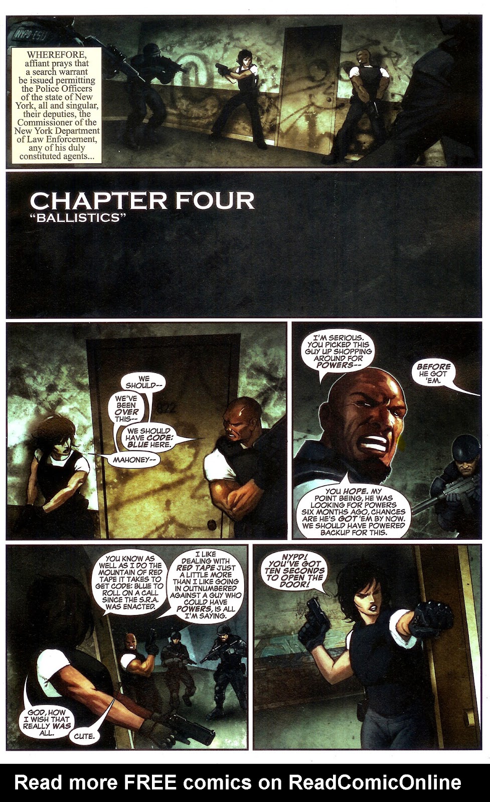 Marvel Comics Presents (2007) issue 4 - Page 4