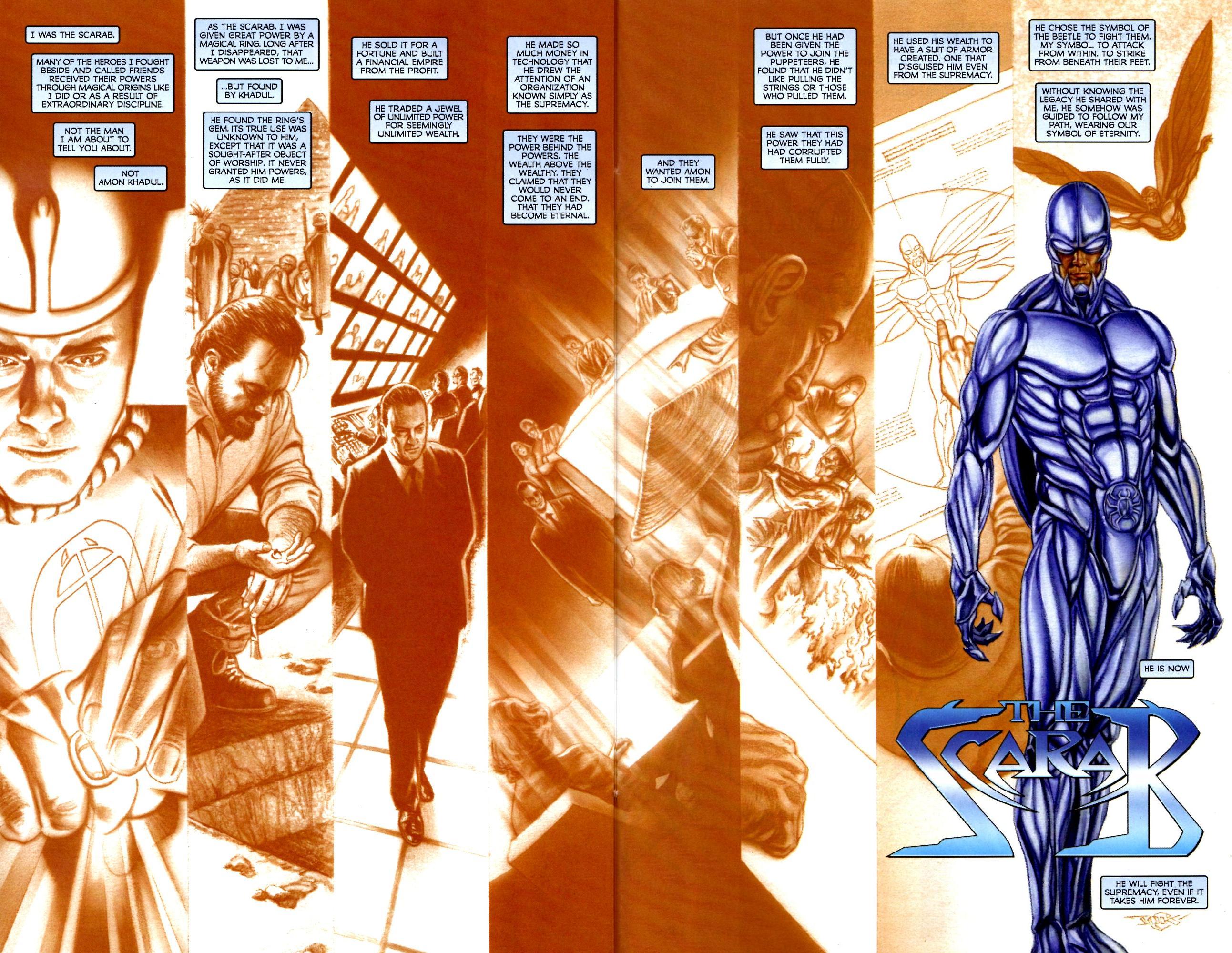 Read online Project Superpowers: Meet the Bad Guys comic -  Issue #4 - 26