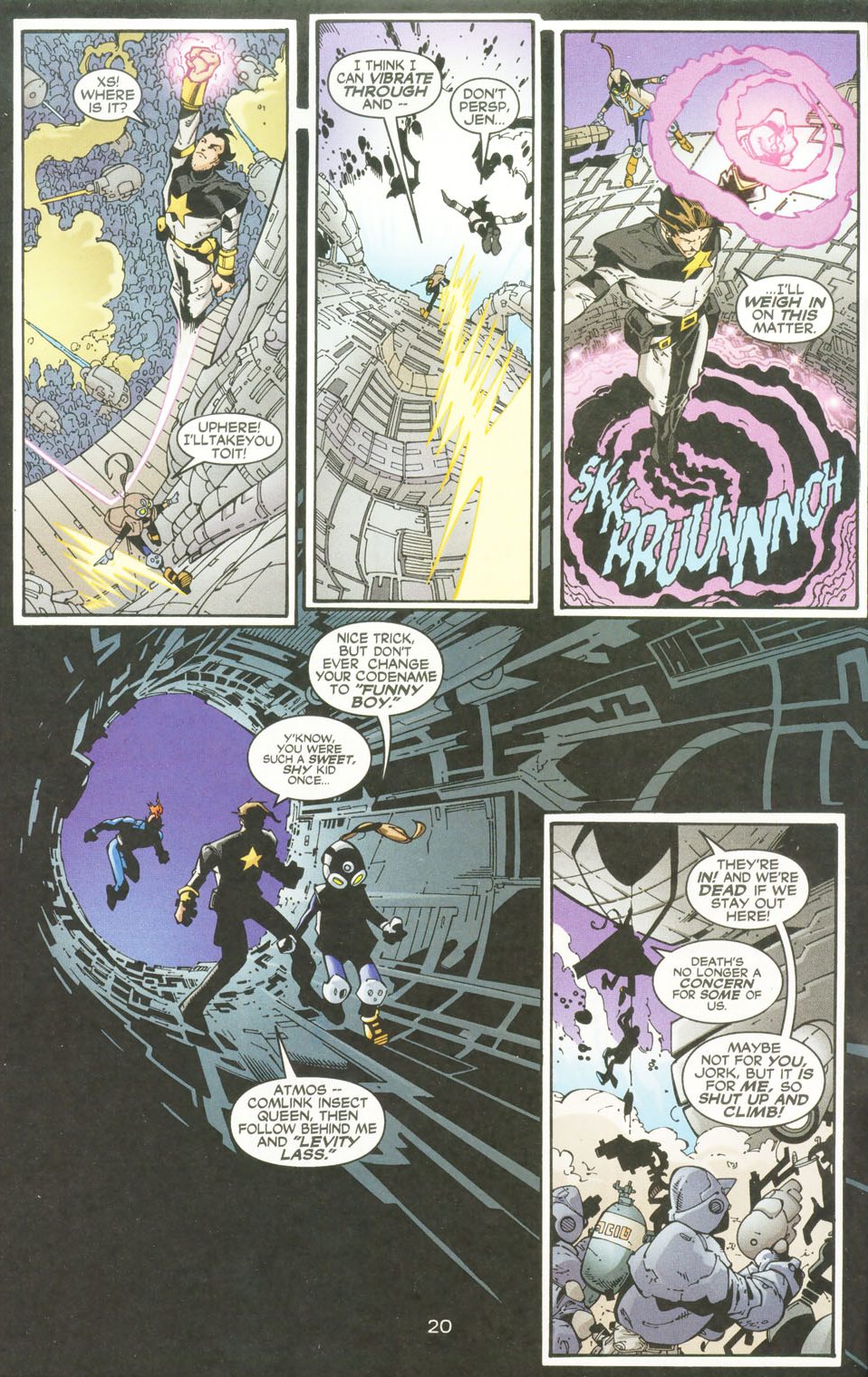 Read online Legion Worlds comic -  Issue #4 - 21