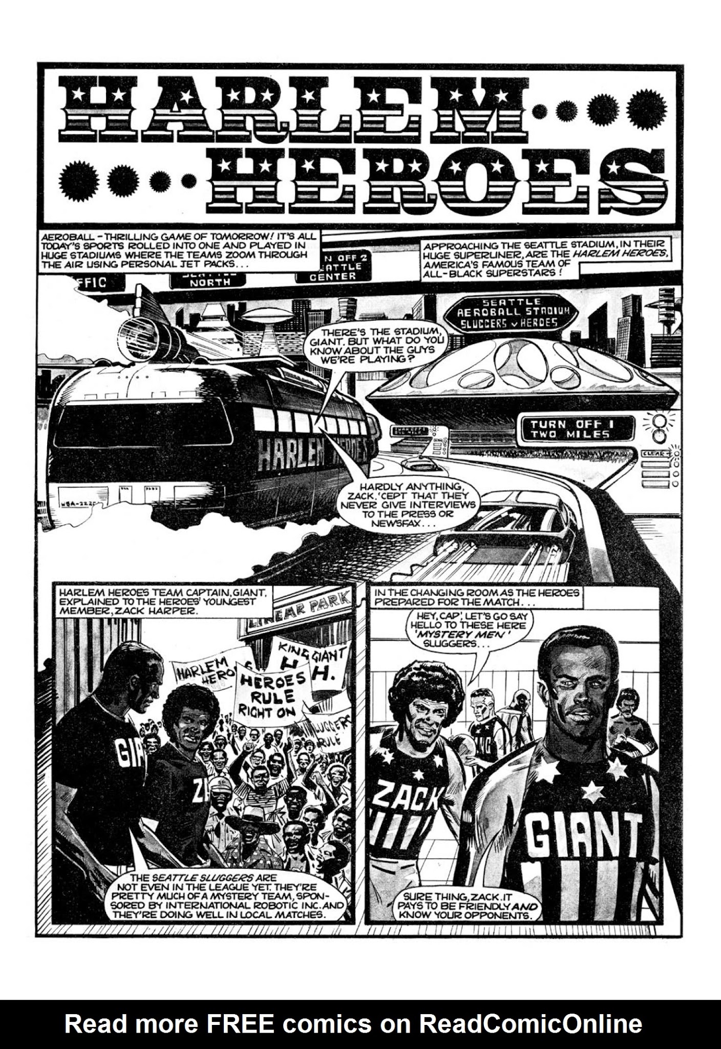 Read online The Complete Harlem Heroes comic -  Issue # TPB - 314